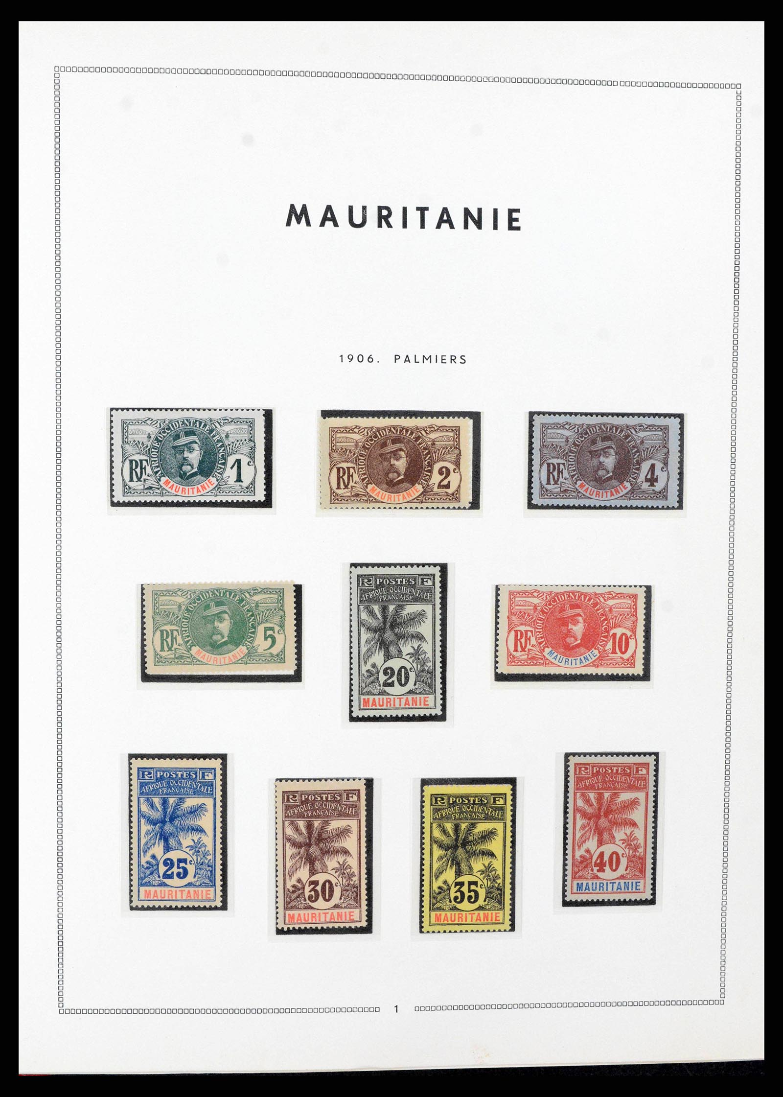 38385 0031 - Postzegelverzameling 38385 Franse koloniën superverzameling 1859-1975