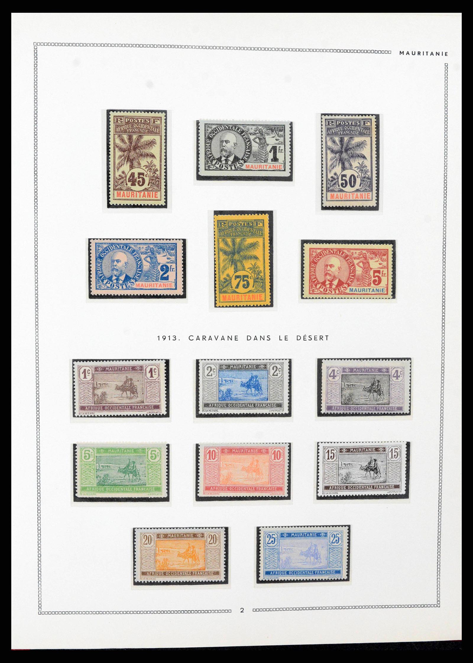 38385 0032 - Postzegelverzameling 38385 Franse koloniën superverzameling 1859-1975