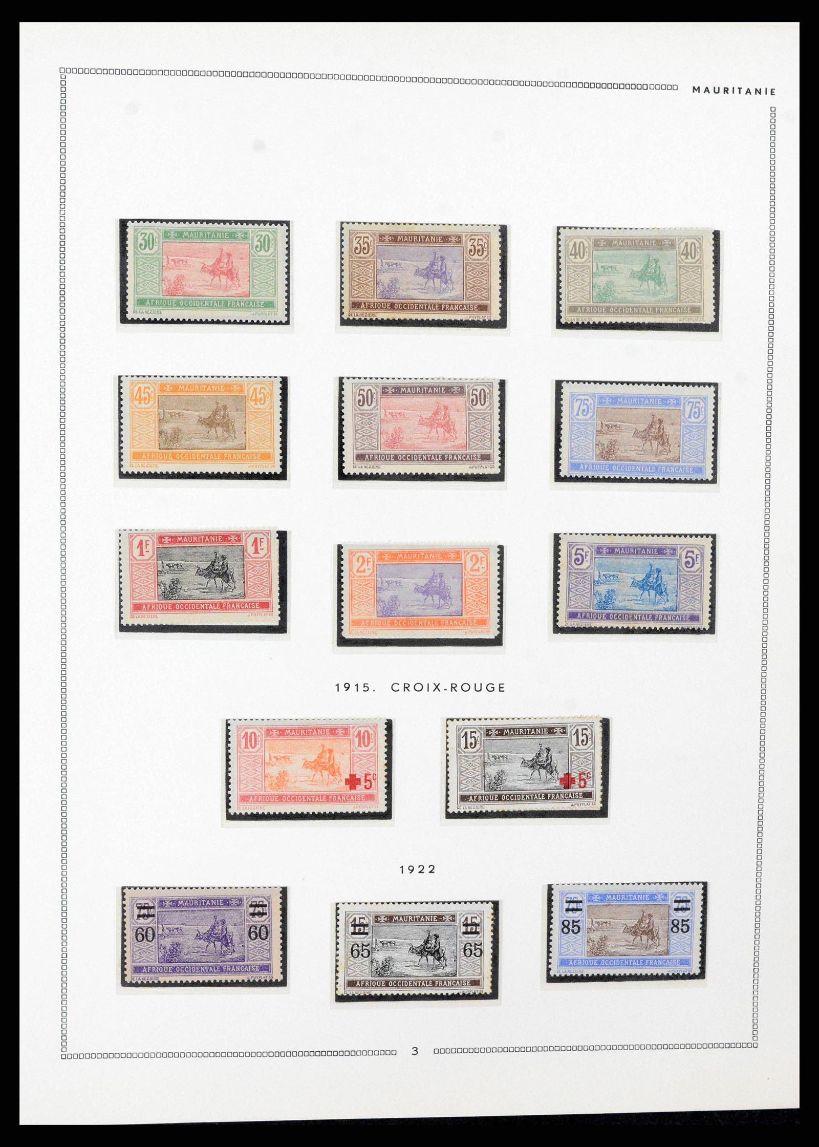 38385 0033 - Postzegelverzameling 38385 Franse koloniën superverzameling 1859-1975