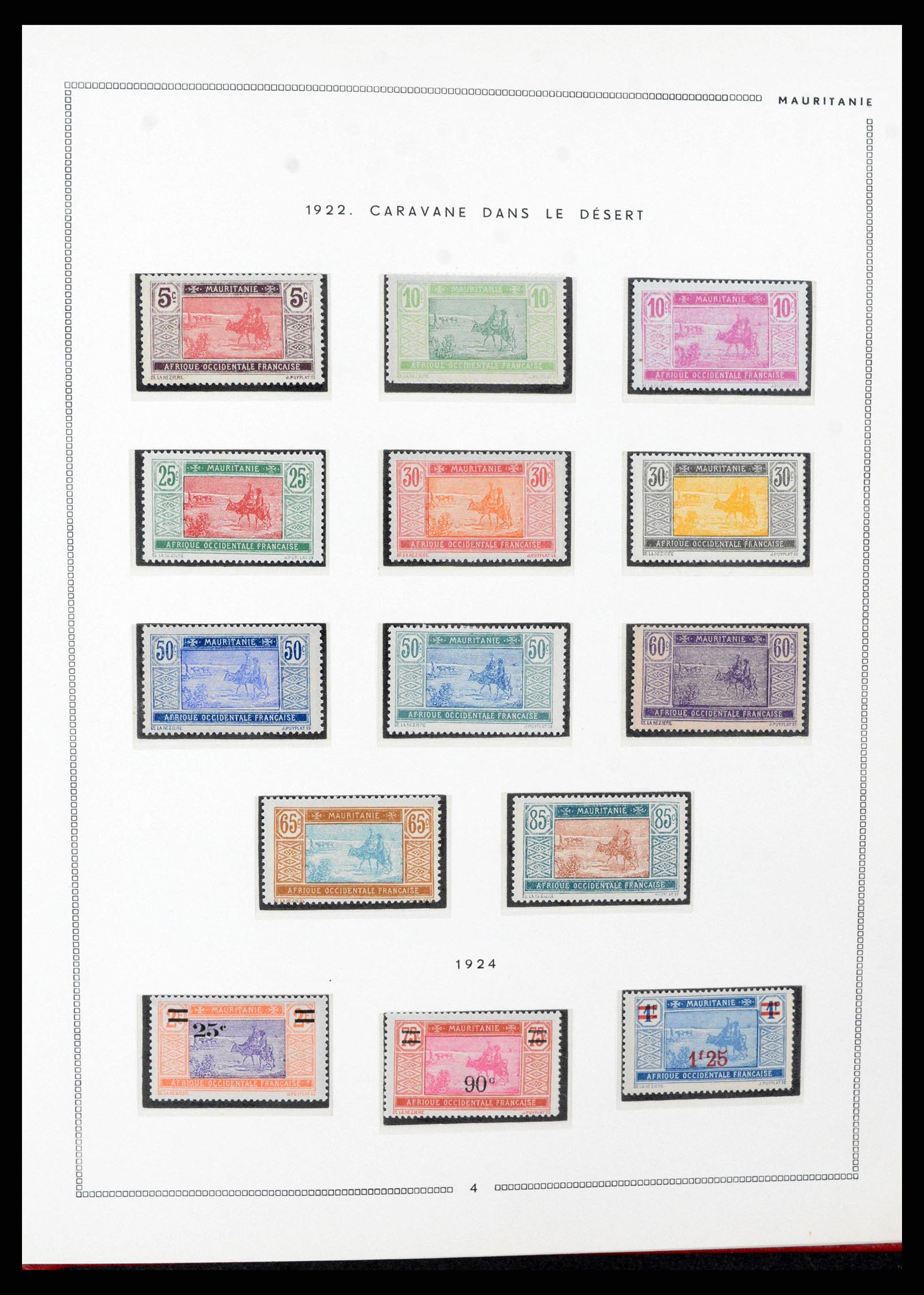 38385 0034 - Postzegelverzameling 38385 Franse koloniën superverzameling 1859-1975
