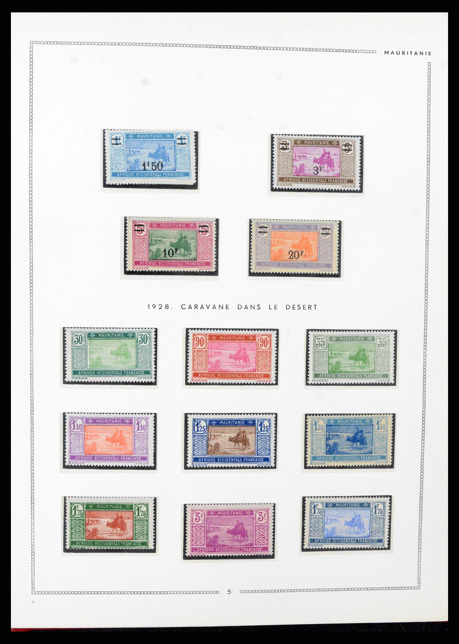 38385 0035 - Stamp collection 38385 French Colonies supercollection 1859-1975.