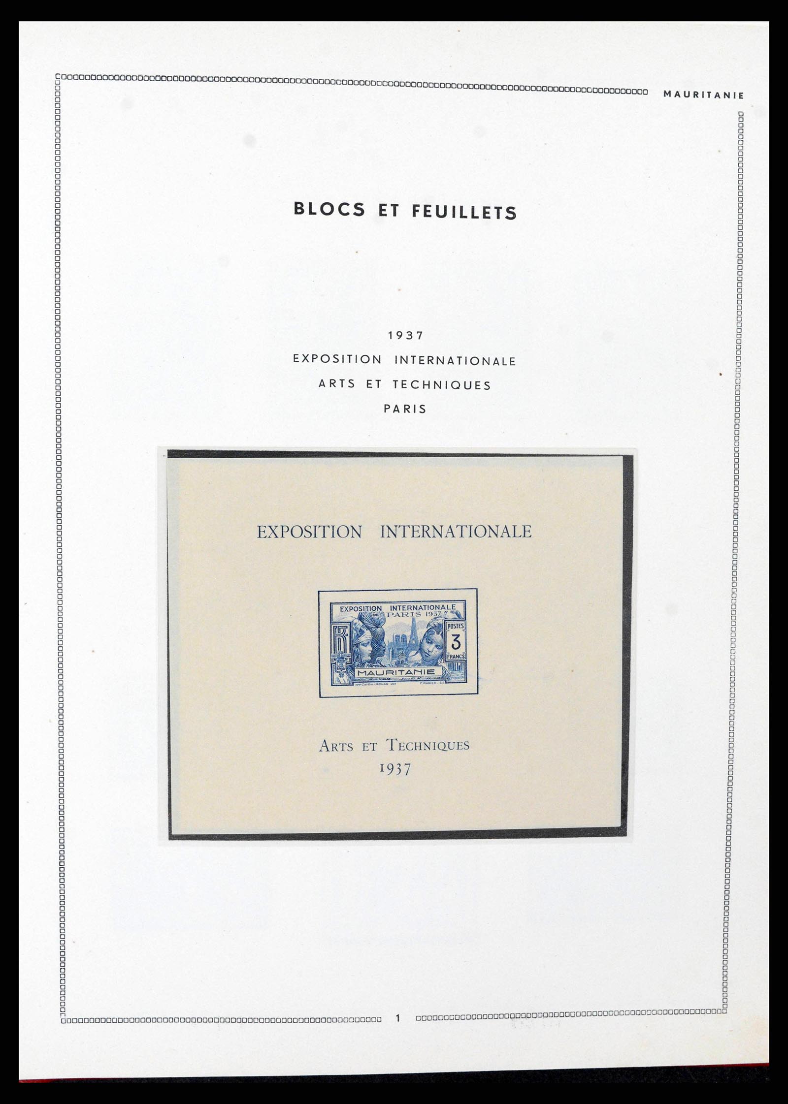 38385 0037 - Postzegelverzameling 38385 Franse koloniën superverzameling 1859-1975