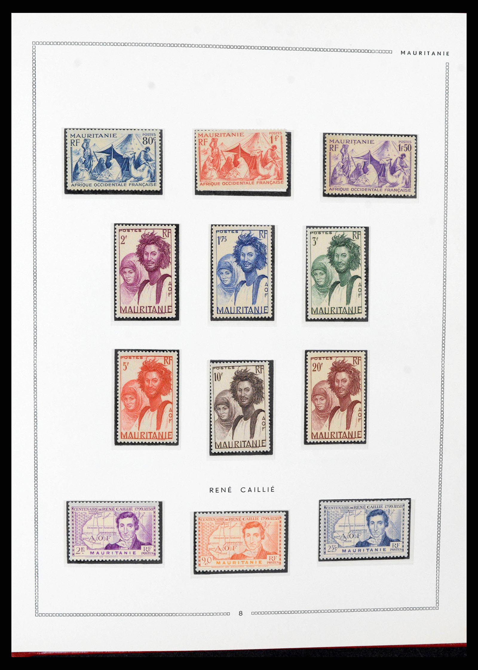 38385 0039 - Postzegelverzameling 38385 Franse koloniën superverzameling 1859-1975