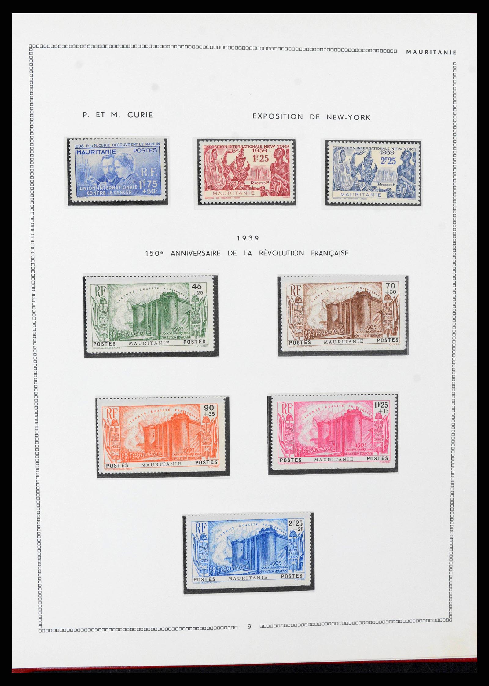 38385 0040 - Stamp collection 38385 French Colonies supercollection 1859-1975.