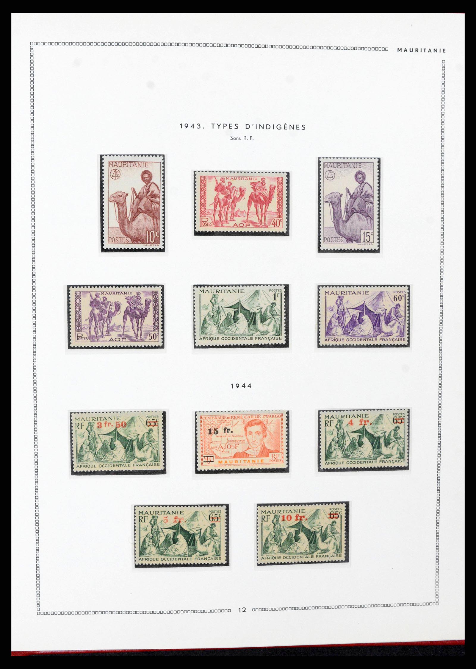 38385 0043 - Postzegelverzameling 38385 Franse koloniën superverzameling 1859-1975