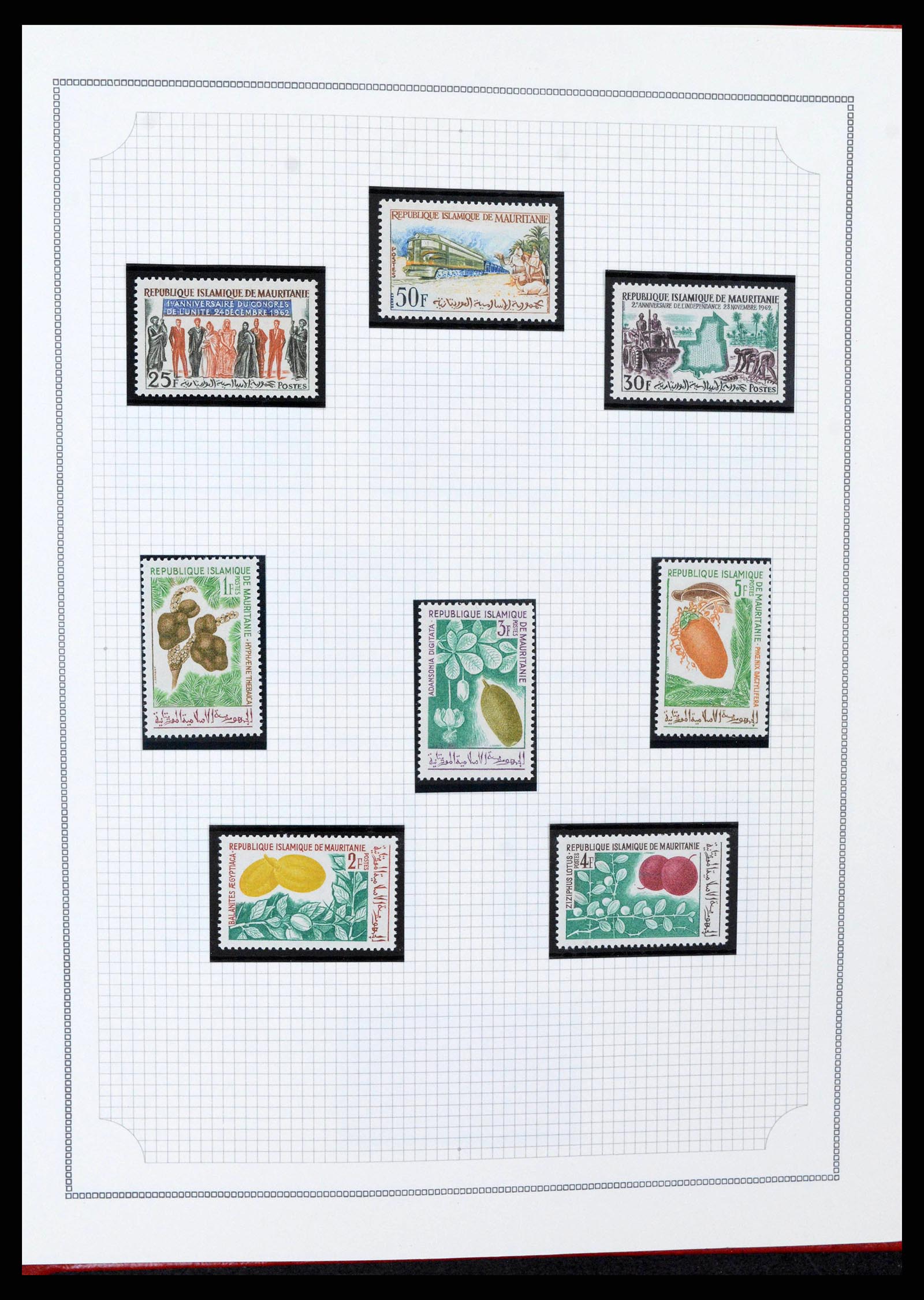 38385 0046 - Postzegelverzameling 38385 Franse koloniën superverzameling 1859-1975