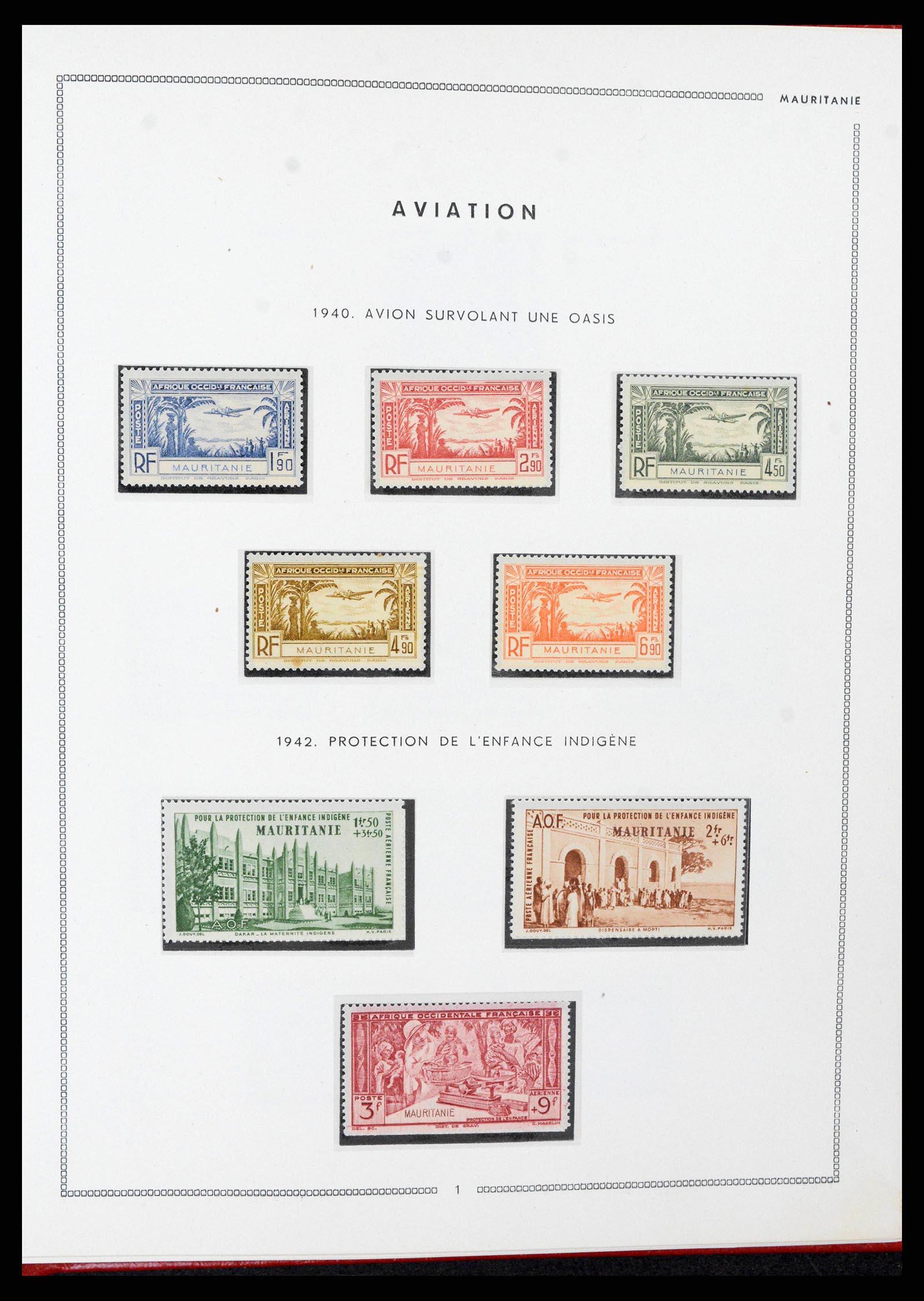 38385 0047 - Postzegelverzameling 38385 Franse koloniën superverzameling 1859-1975