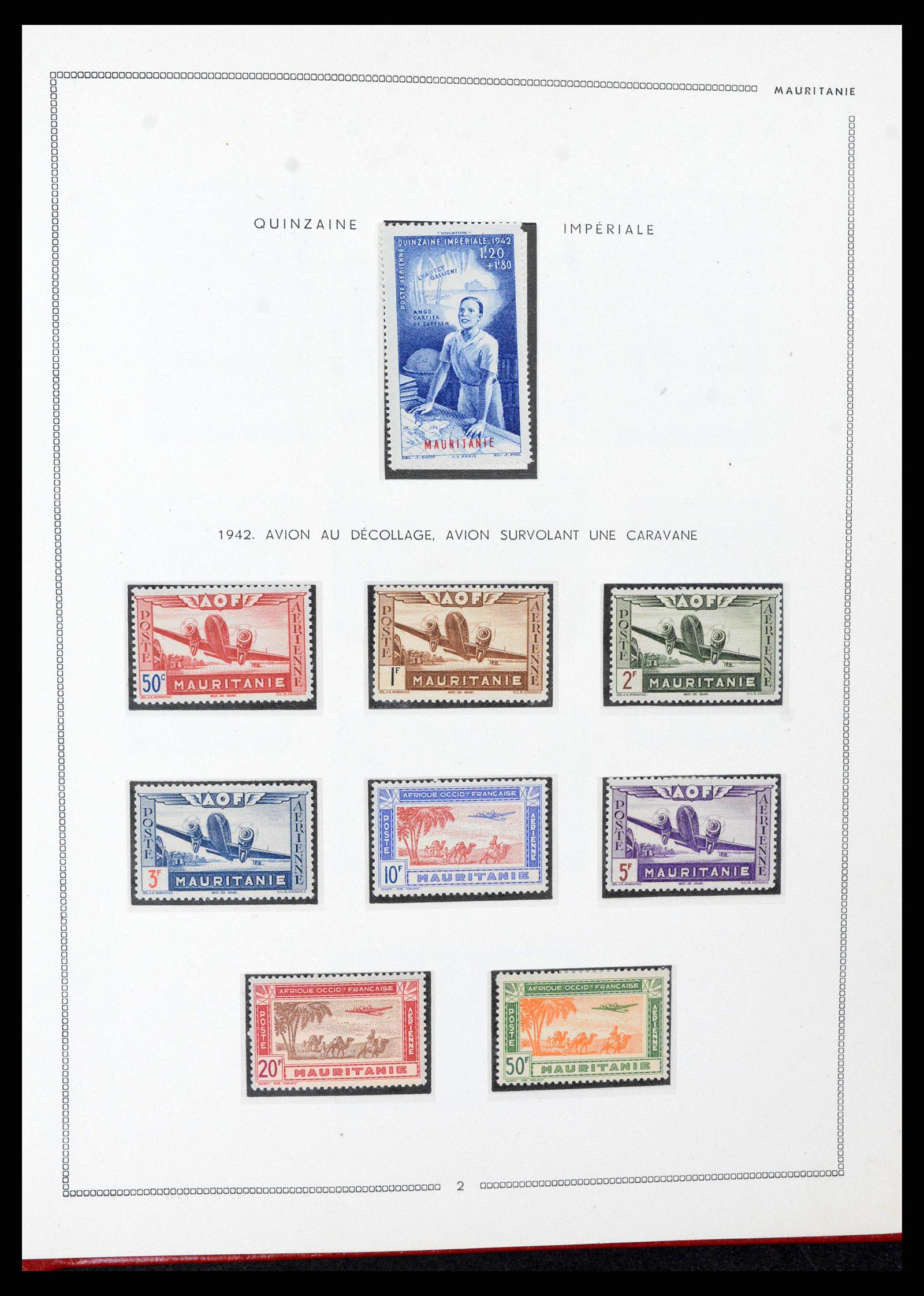 38385 0048 - Postzegelverzameling 38385 Franse koloniën superverzameling 1859-1975