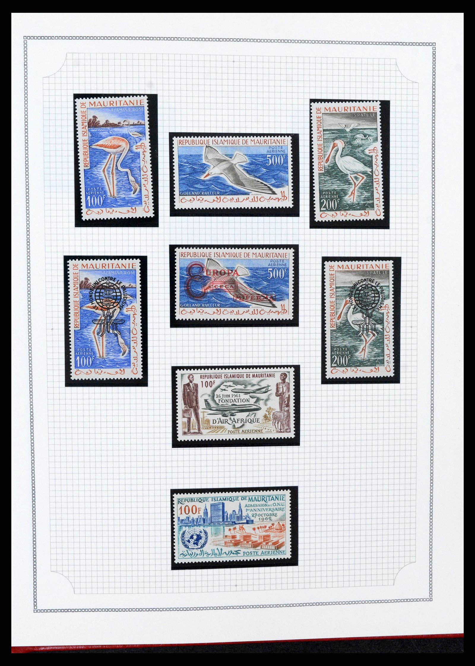38385 0049 - Postzegelverzameling 38385 Franse koloniën superverzameling 1859-1975
