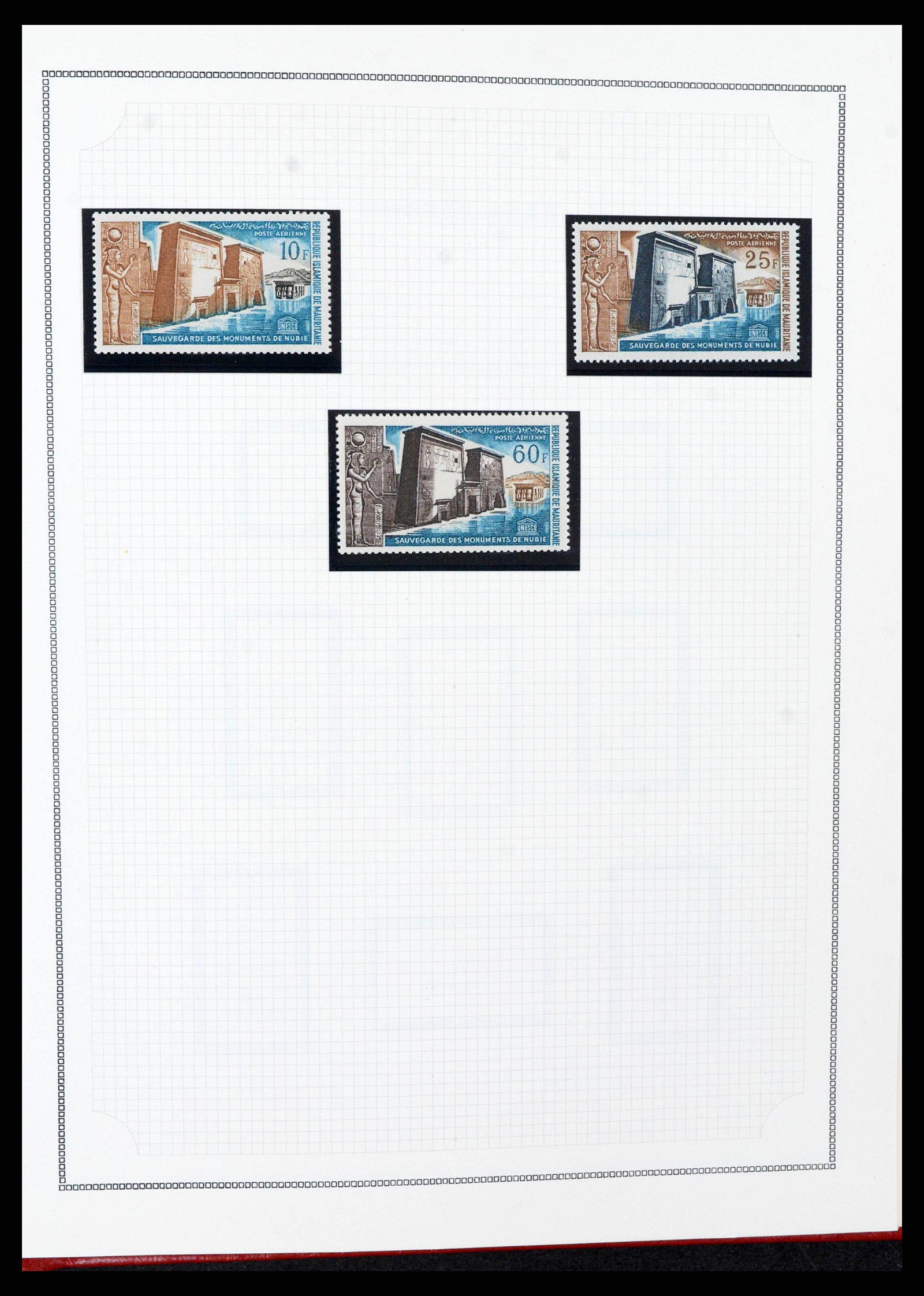 38385 0050 - Postzegelverzameling 38385 Franse koloniën superverzameling 1859-1975