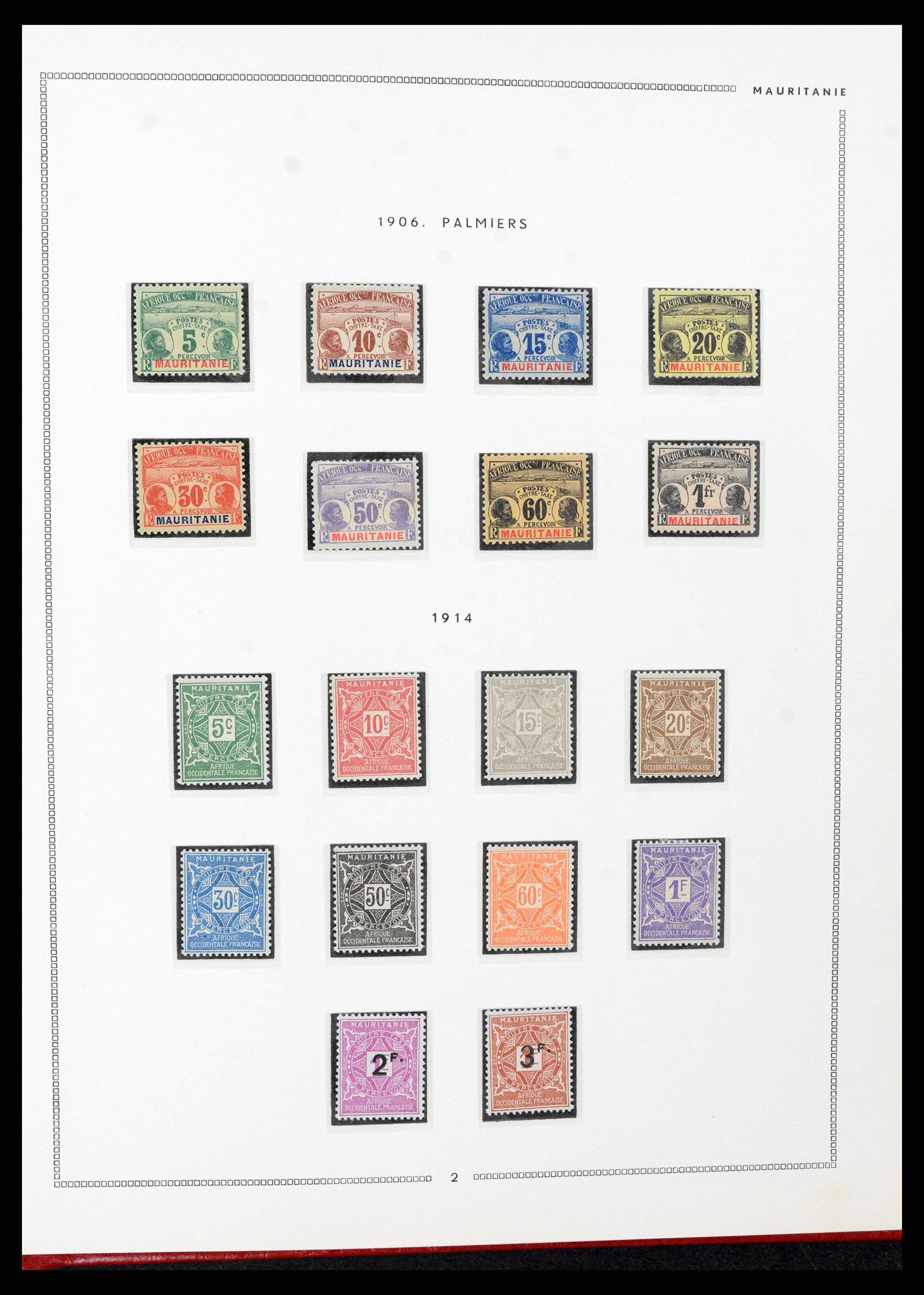 38385 0051 - Postzegelverzameling 38385 Franse koloniën superverzameling 1859-1975