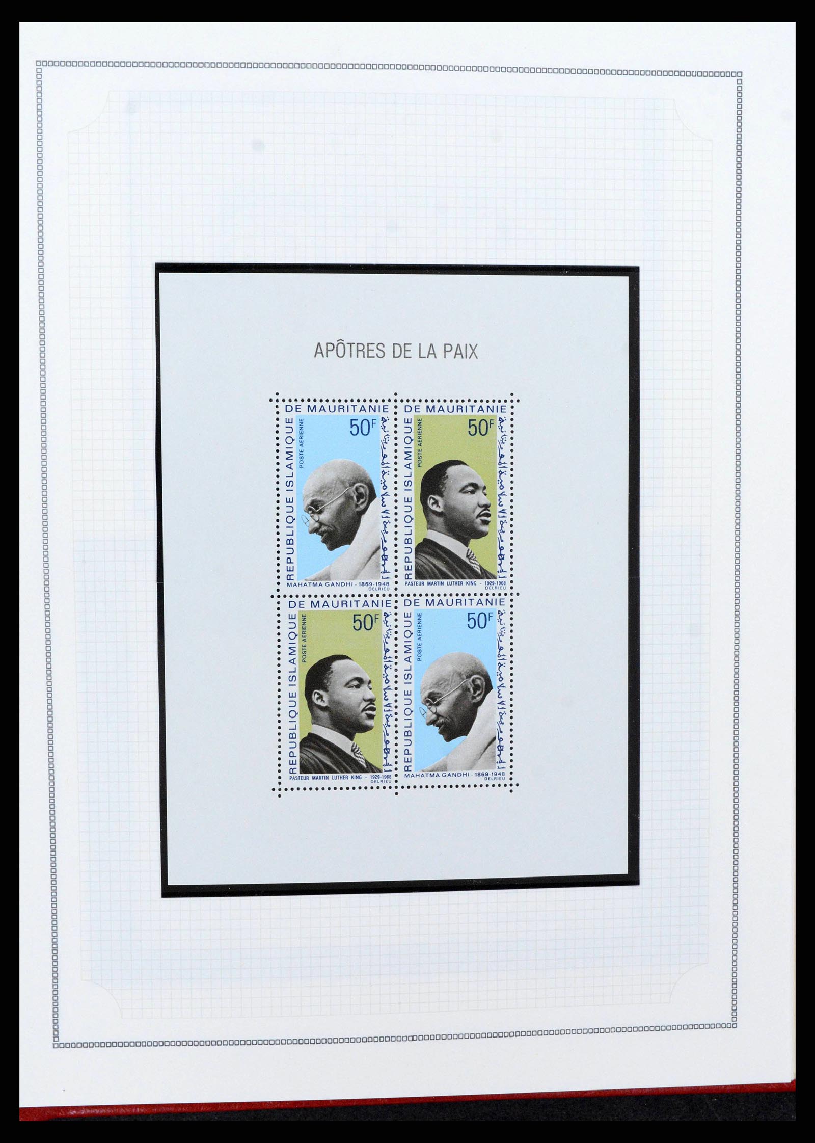 38385 0053 - Postzegelverzameling 38385 Franse koloniën superverzameling 1859-1975