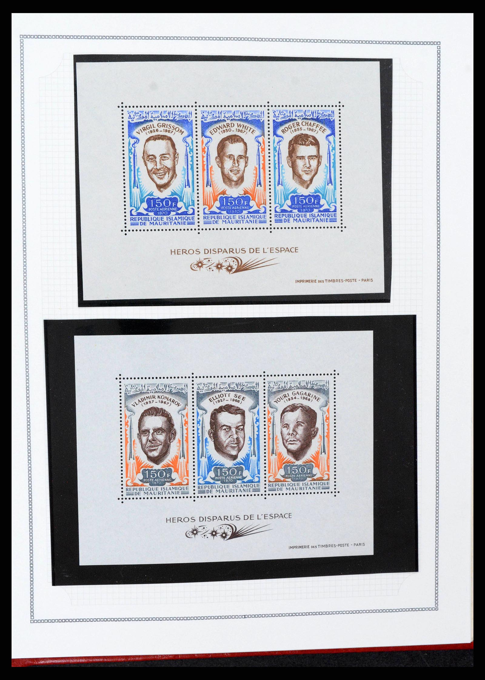 38385 0054 - Postzegelverzameling 38385 Franse koloniën superverzameling 1859-1975