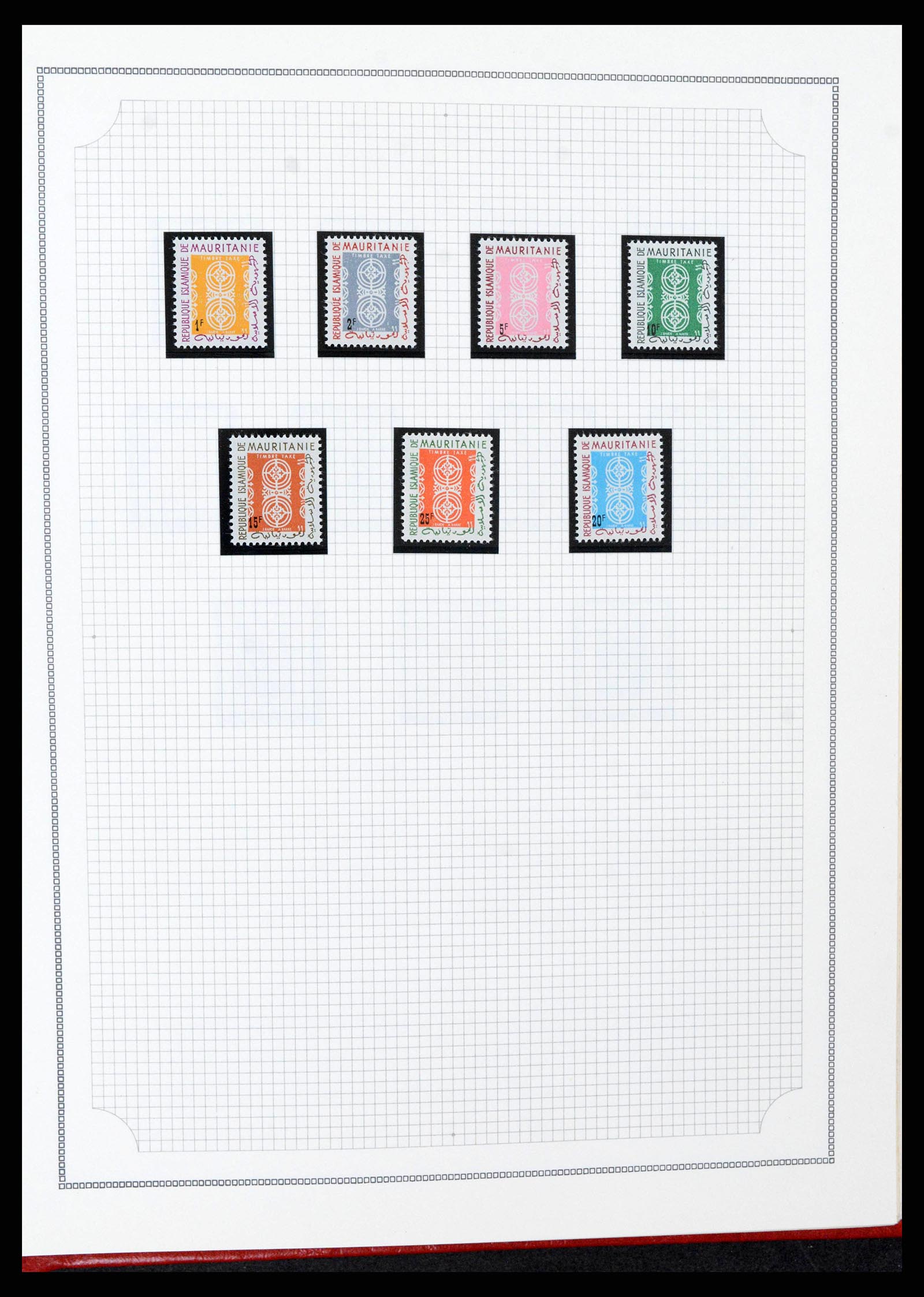 38385 0055 - Postzegelverzameling 38385 Franse koloniën superverzameling 1859-1975