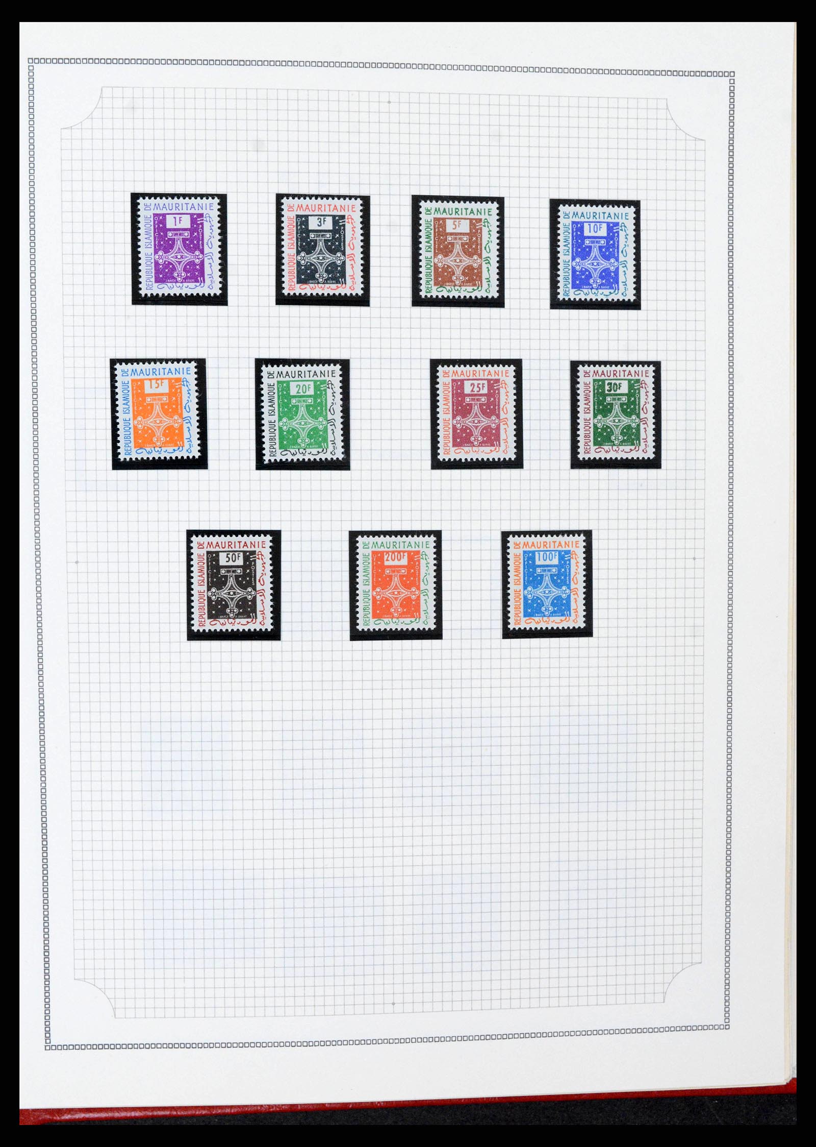 38385 0056 - Postzegelverzameling 38385 Franse koloniën superverzameling 1859-1975