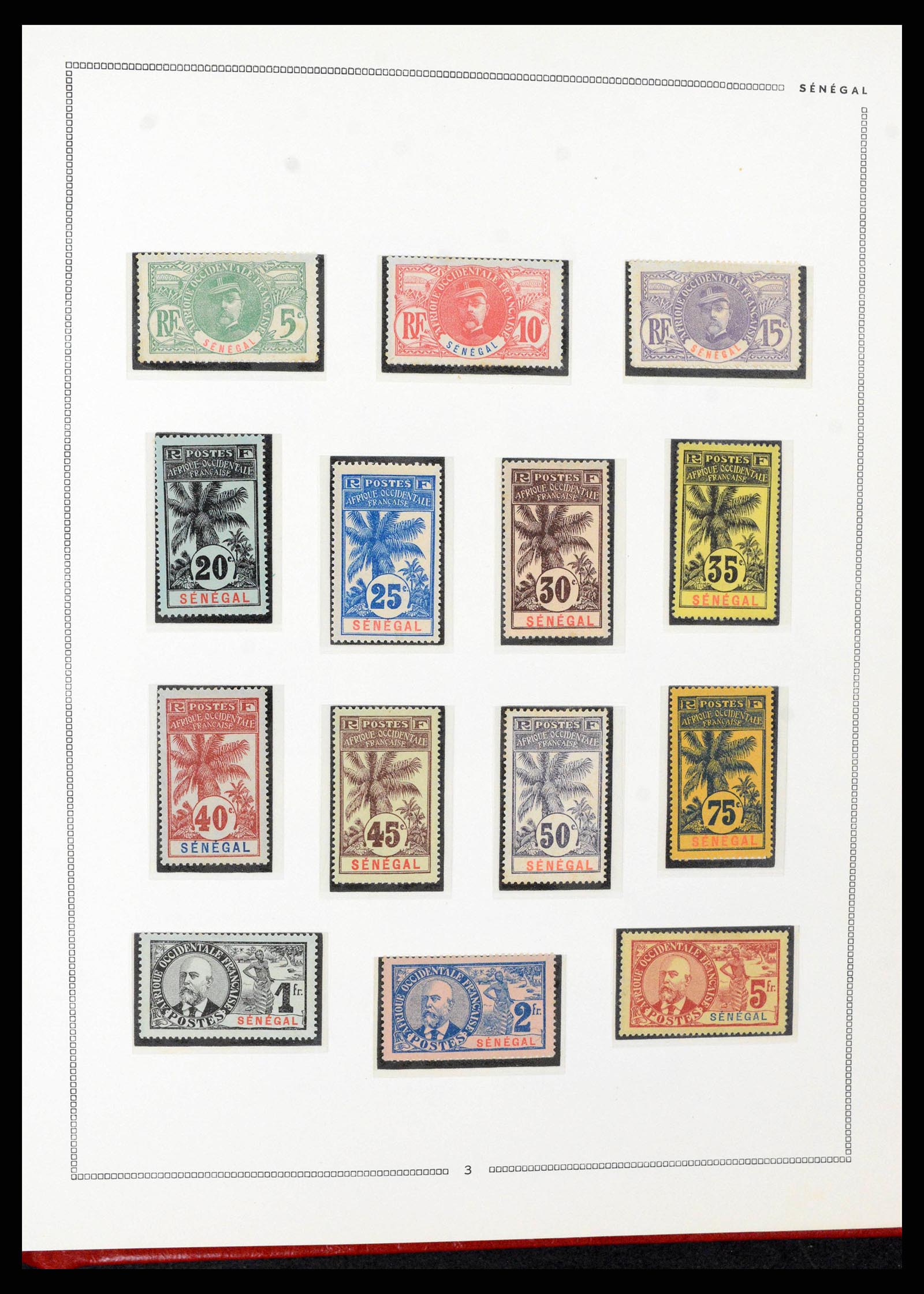 38385 0059 - Postzegelverzameling 38385 Franse koloniën superverzameling 1859-1975