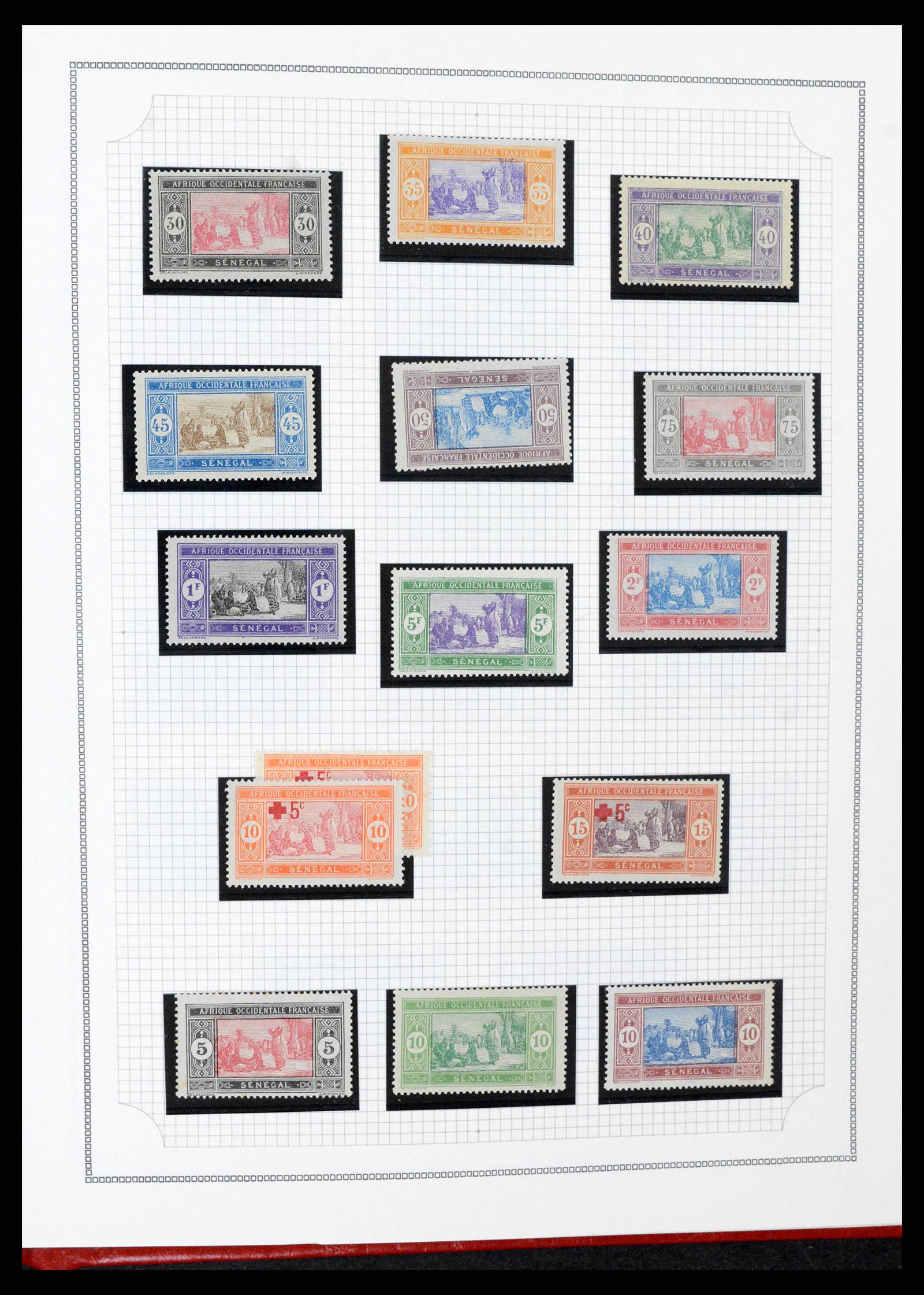 38385 0061 - Stamp collection 38385 French Colonies supercollection 1859-1975.