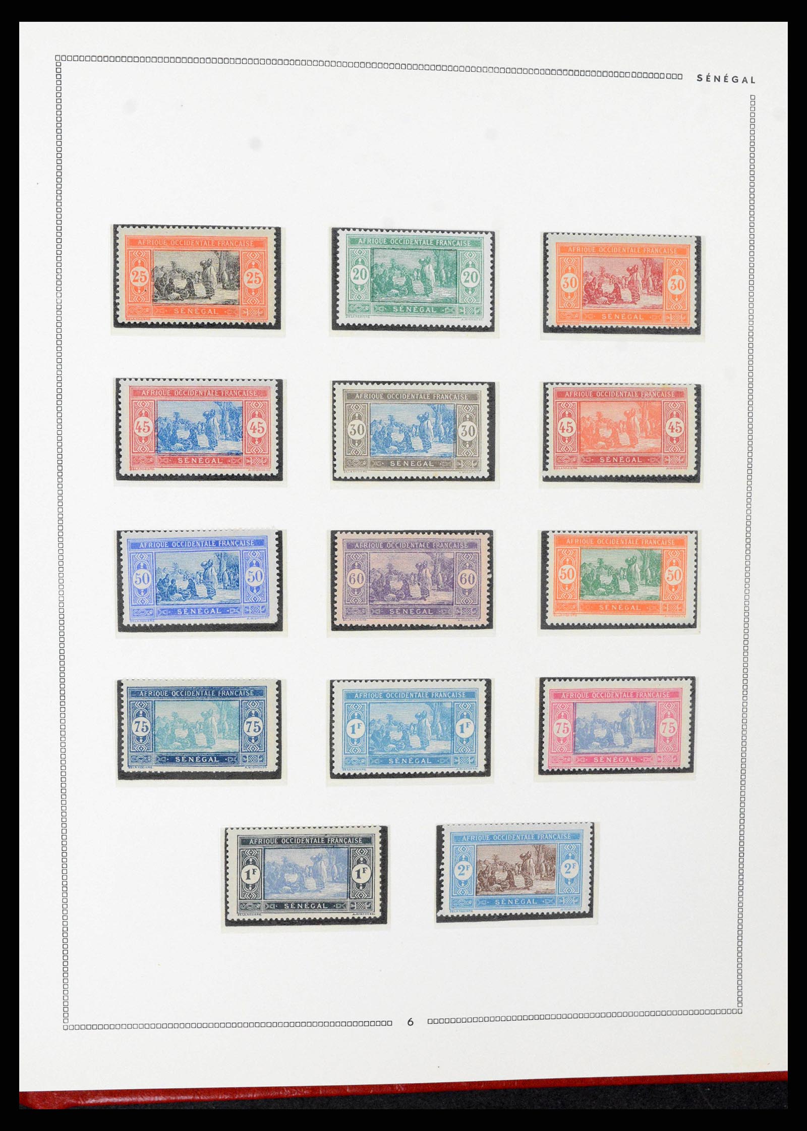 38385 0062 - Stamp collection 38385 French Colonies supercollection 1859-1975.