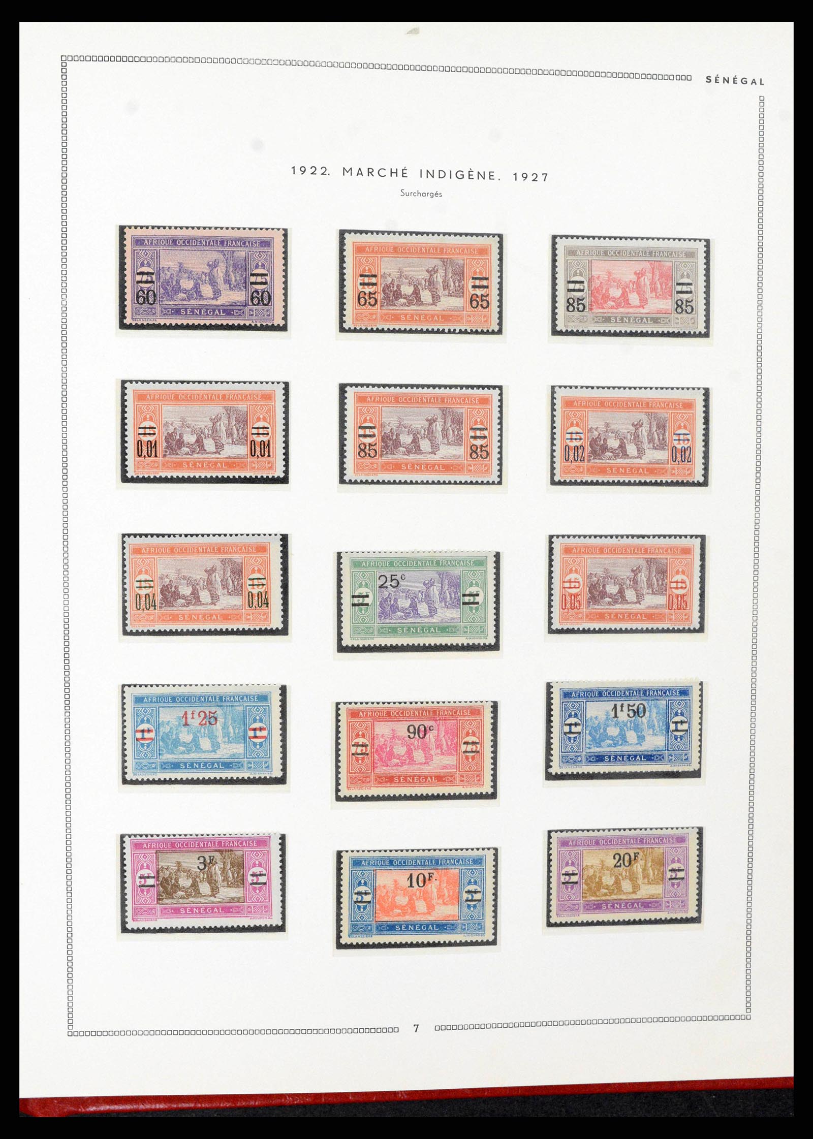 38385 0063 - Stamp collection 38385 French Colonies supercollection 1859-1975.