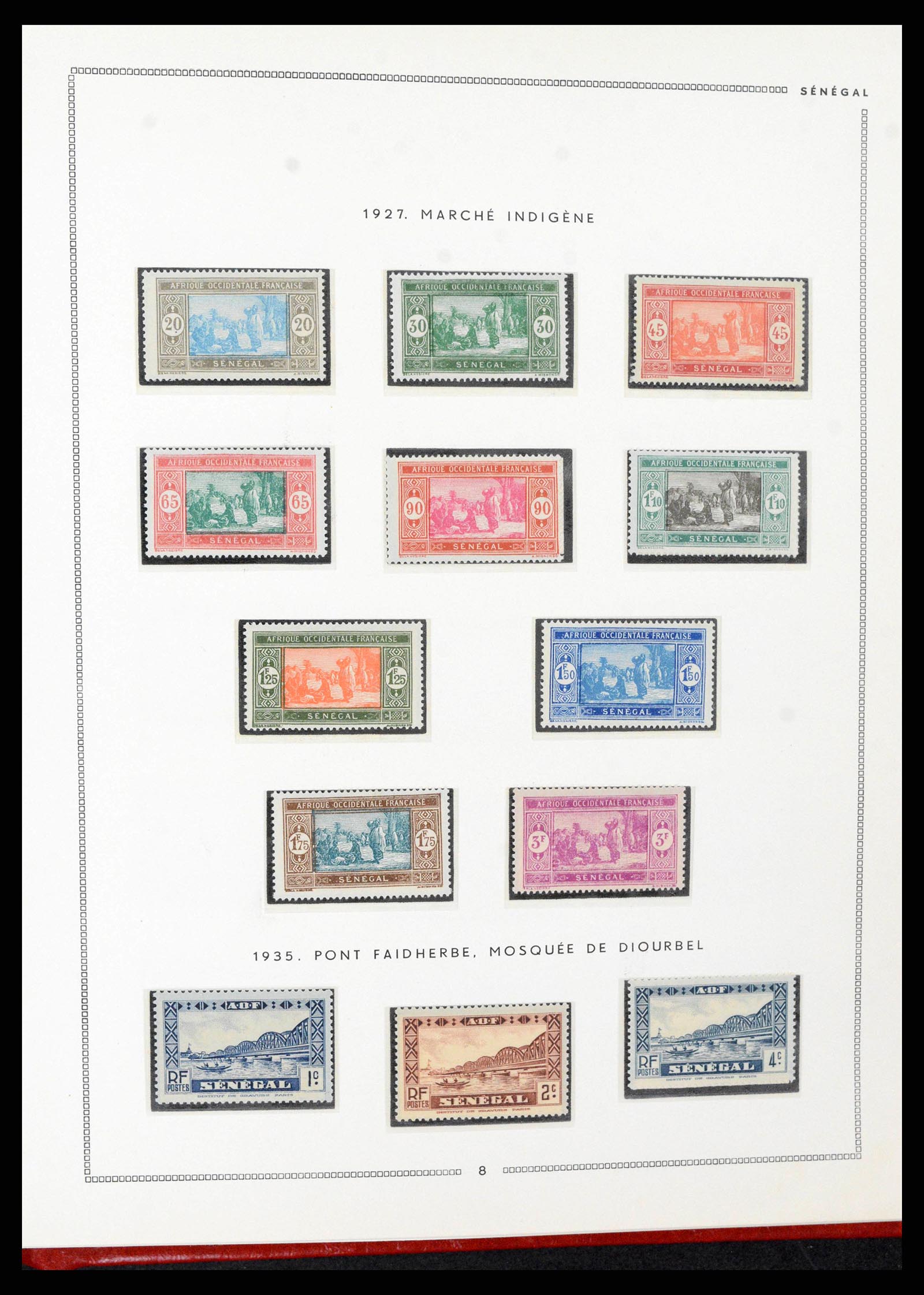 38385 0064 - Stamp collection 38385 French Colonies supercollection 1859-1975.