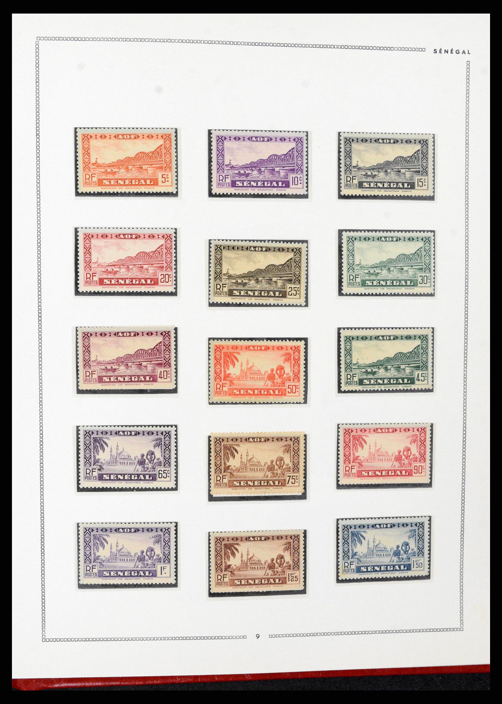 38385 0065 - Stamp collection 38385 French Colonies supercollection 1859-1975.