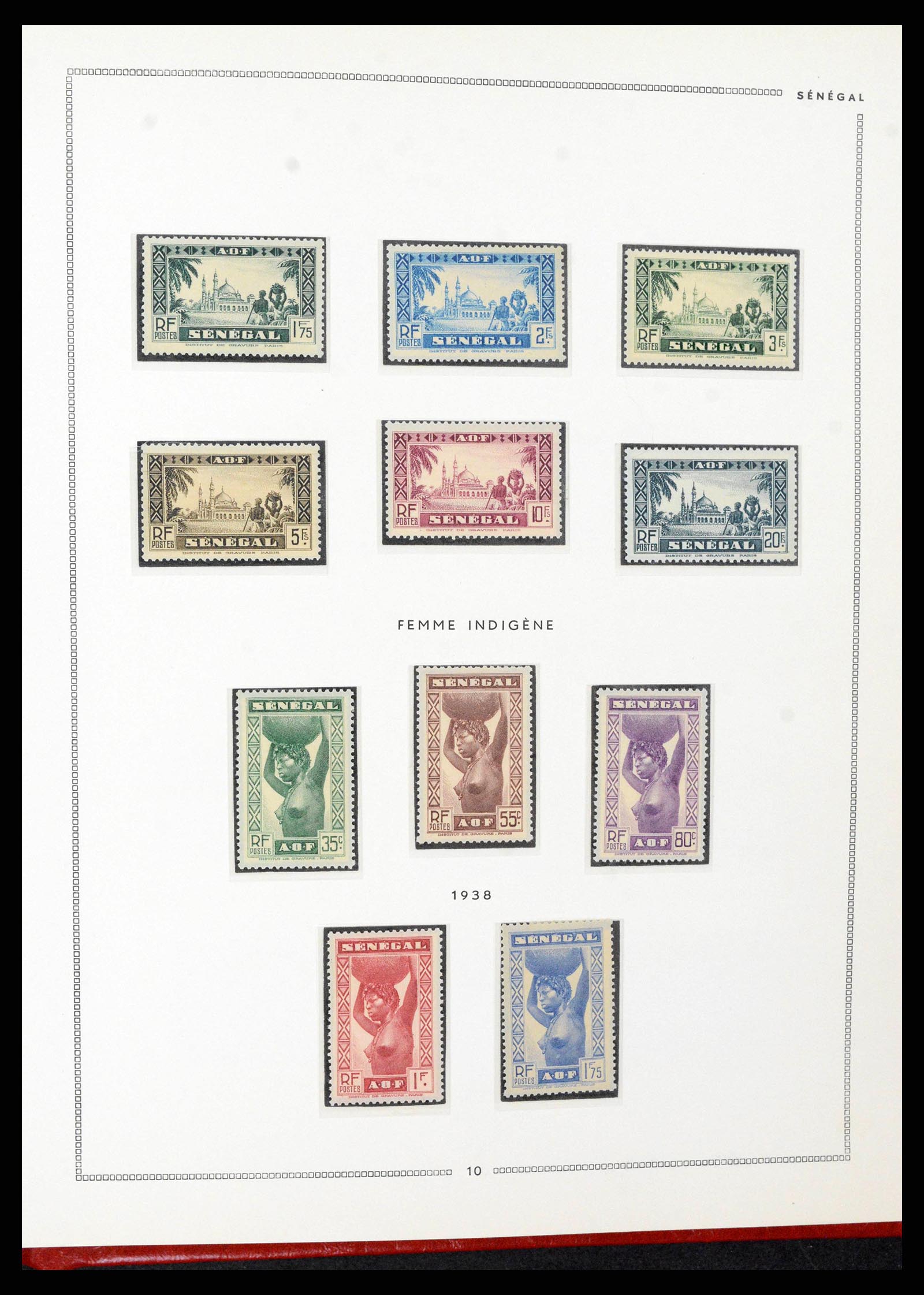 38385 0066 - Stamp collection 38385 French Colonies supercollection 1859-1975.