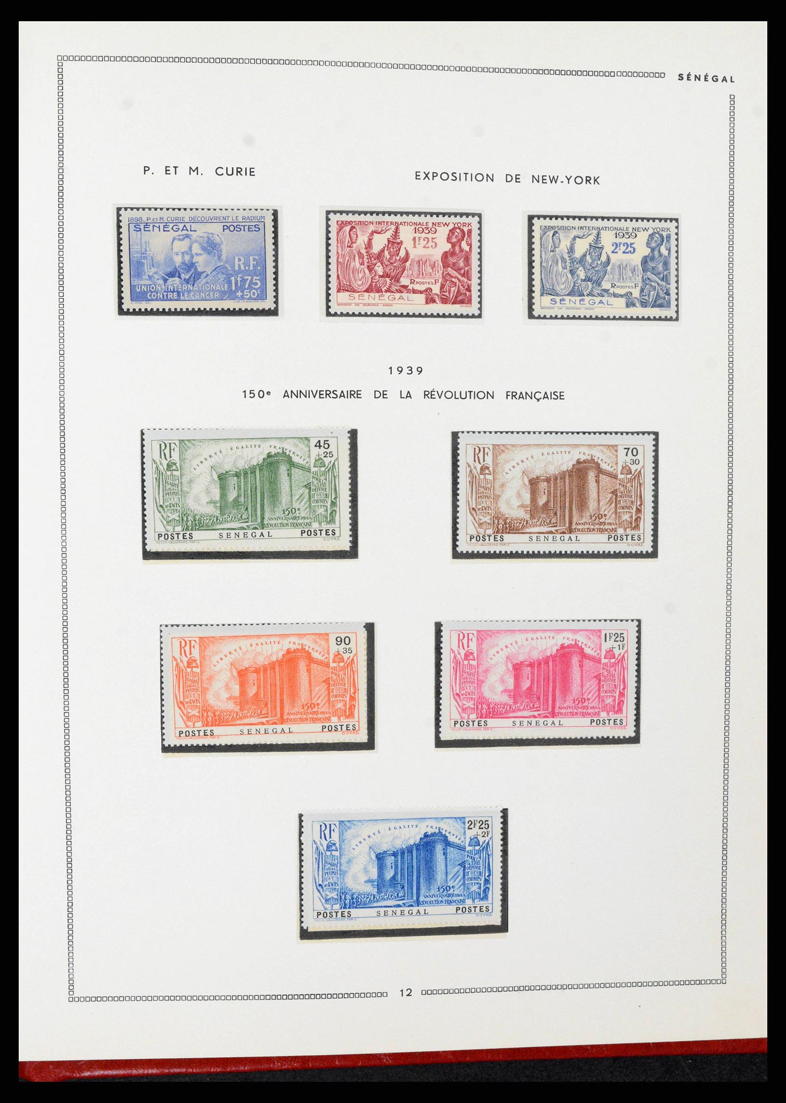 38385 0069 - Stamp collection 38385 French Colonies supercollection 1859-1975.