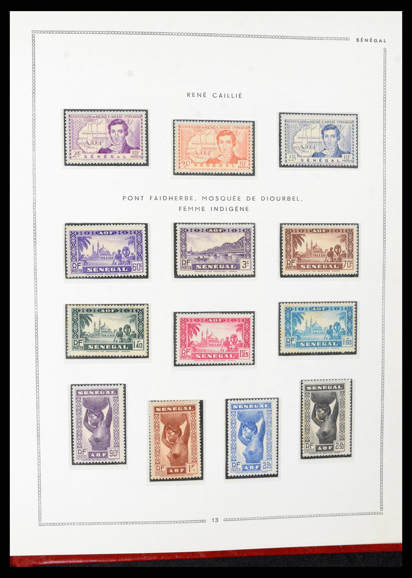 38385 0070 - Stamp collection 38385 French Colonies supercollection 1859-1975.