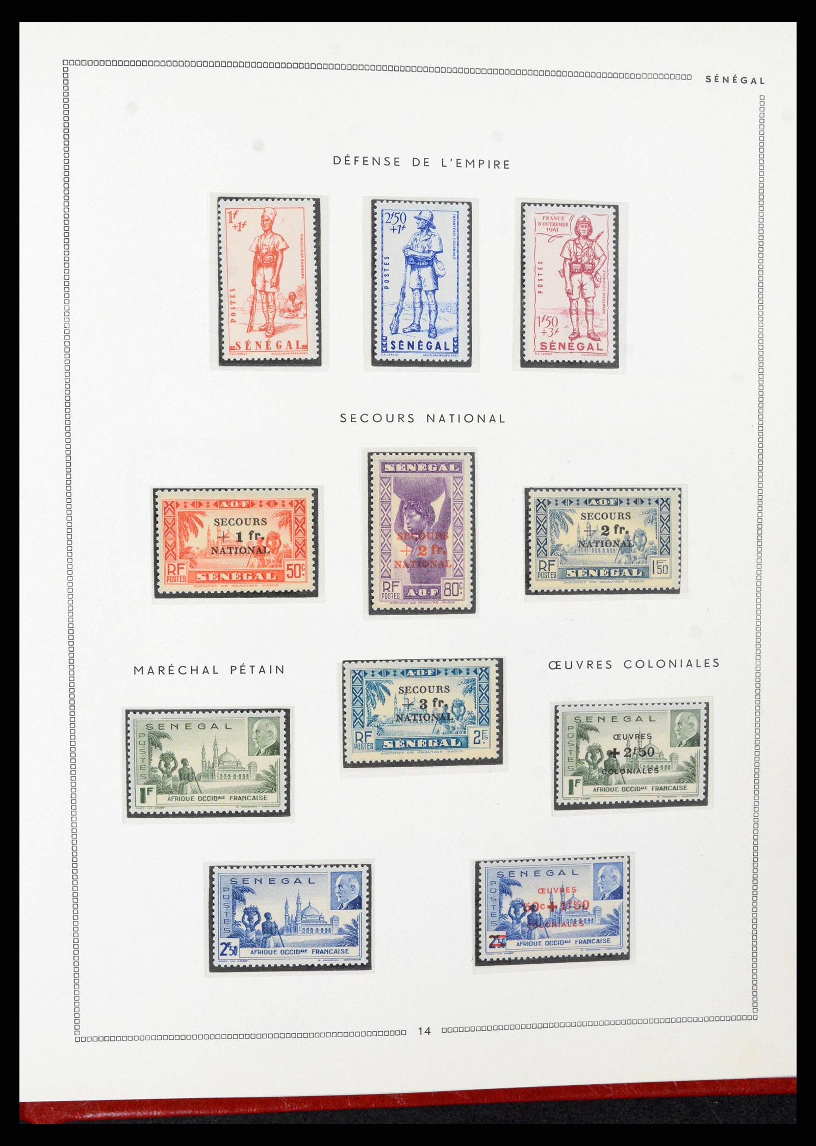 38385 0071 - Stamp collection 38385 French Colonies supercollection 1859-1975.