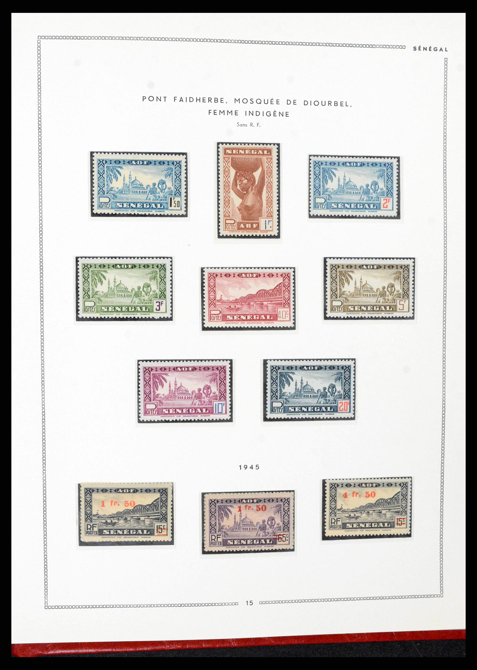 38385 0072 - Stamp collection 38385 French Colonies supercollection 1859-1975.