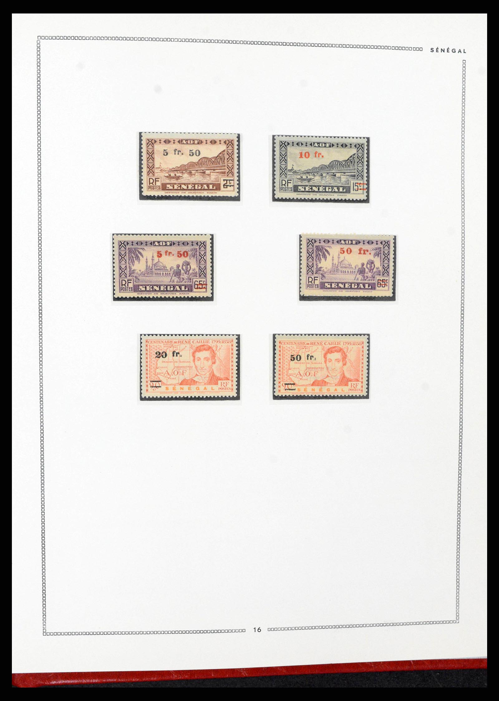38385 0073 - Stamp collection 38385 French Colonies supercollection 1859-1975.