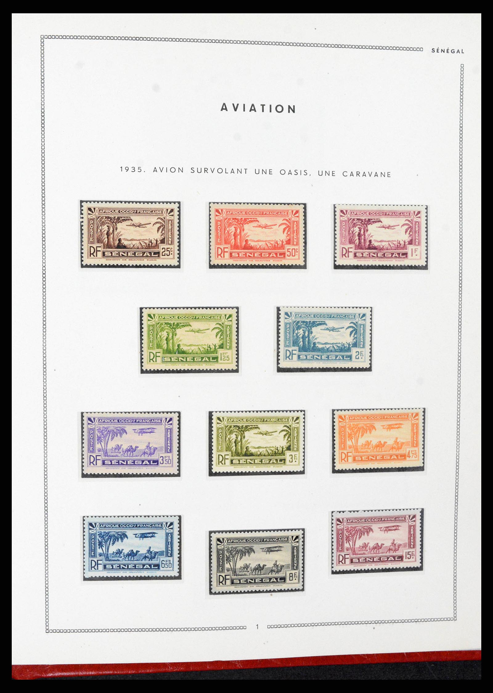 38385 0076 - Stamp collection 38385 French Colonies supercollection 1859-1975.