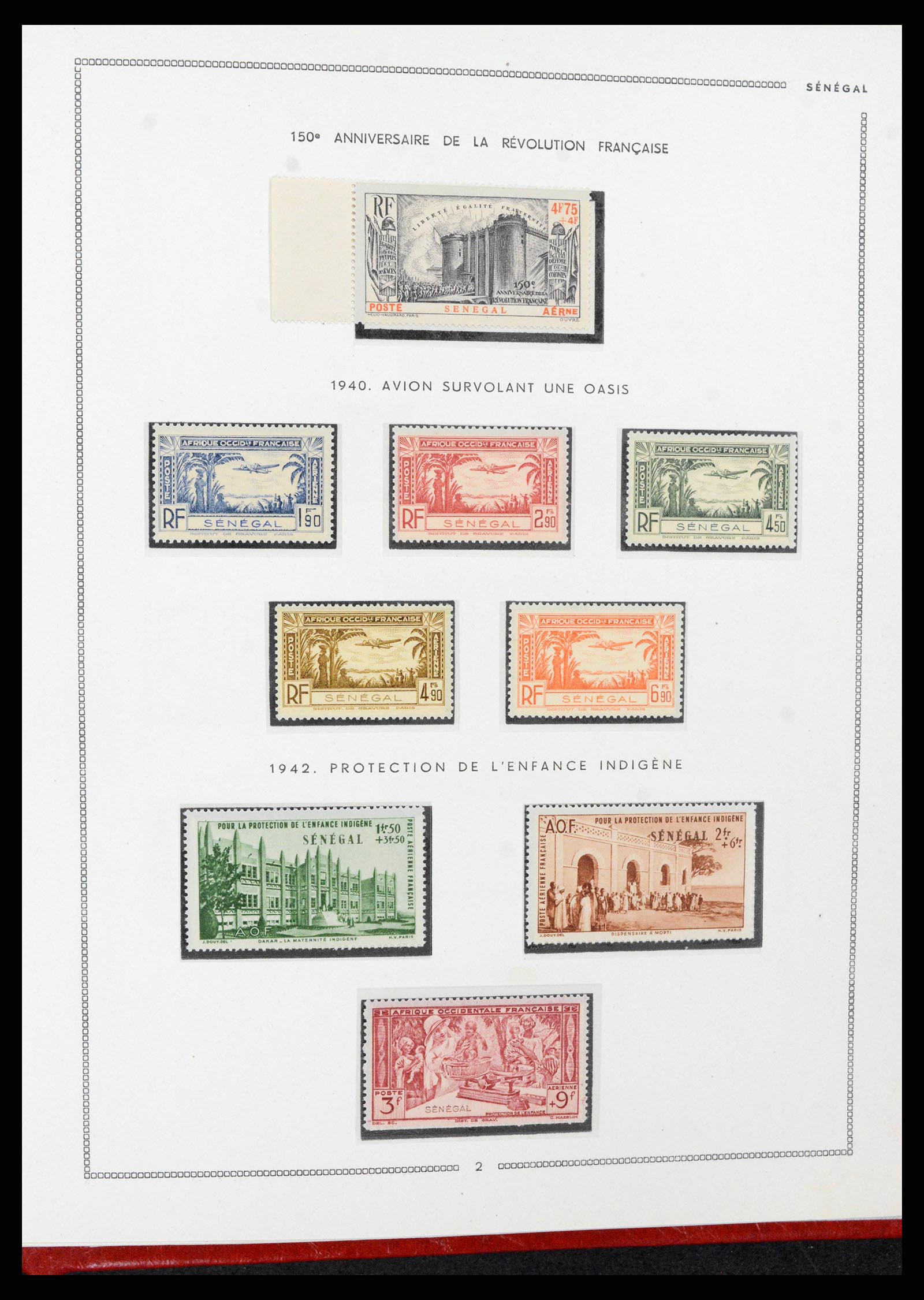 38385 0077 - Stamp collection 38385 French Colonies supercollection 1859-1975.