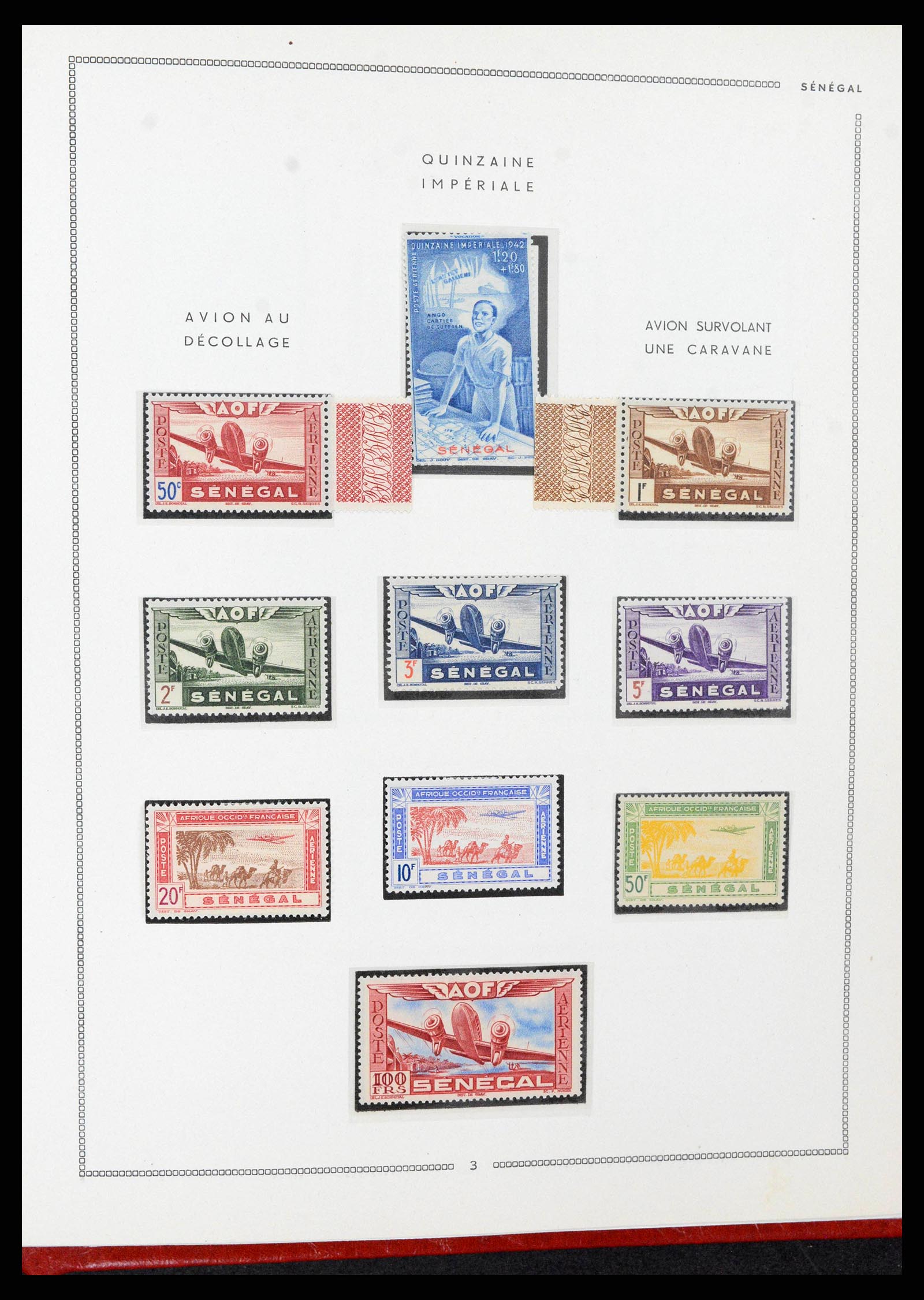 38385 0078 - Stamp collection 38385 French Colonies supercollection 1859-1975.