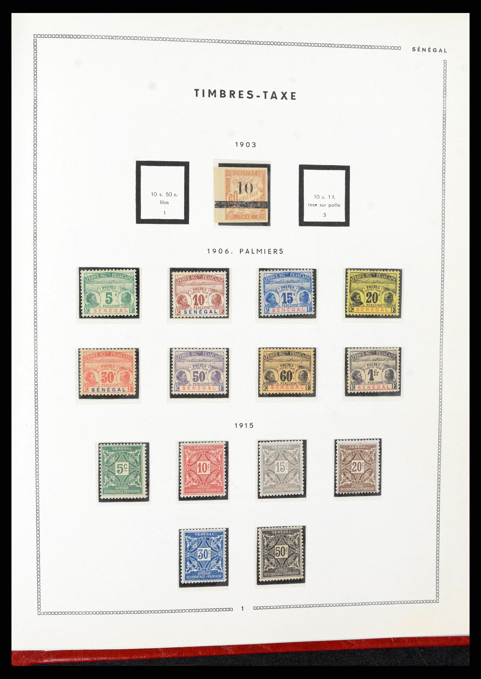38385 0080 - Stamp collection 38385 French Colonies supercollection 1859-1975.