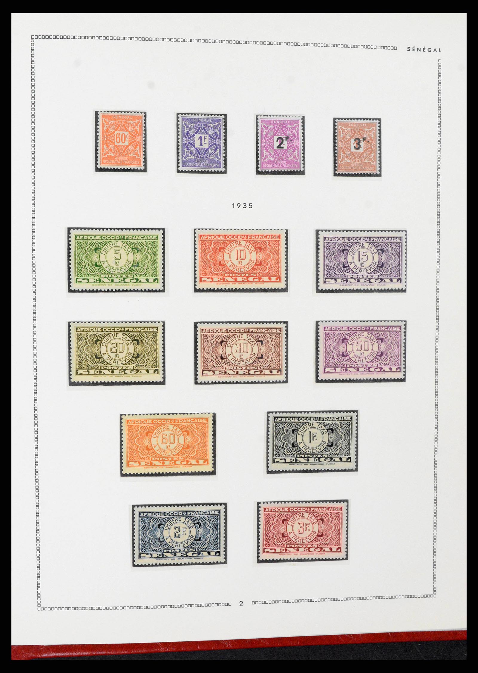 38385 0081 - Stamp collection 38385 French Colonies supercollection 1859-1975.