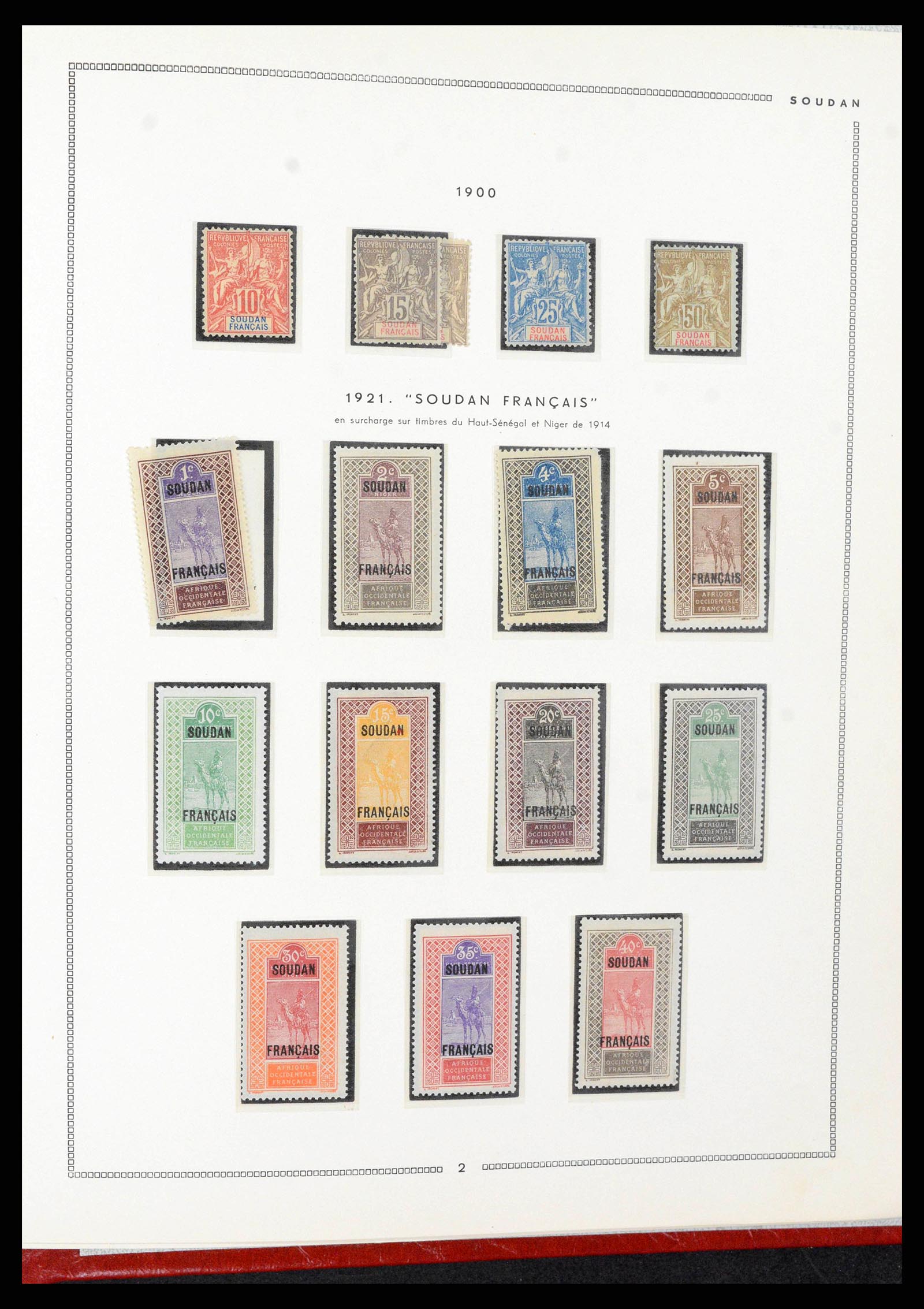 38385 0089 - Stamp collection 38385 French Colonies supercollection 1859-1975.