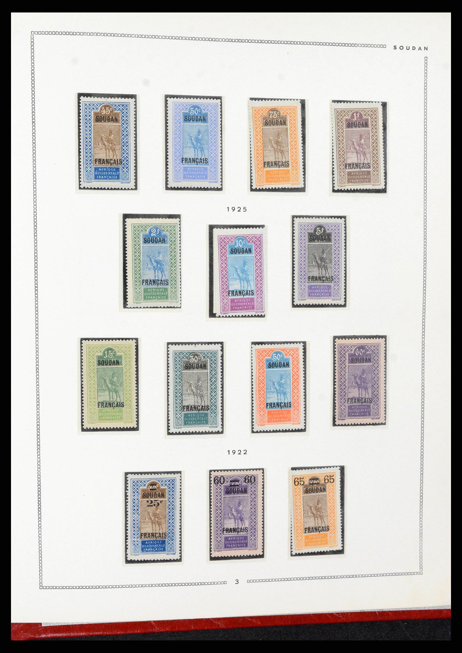 38385 0090 - Stamp collection 38385 French Colonies supercollection 1859-1975.