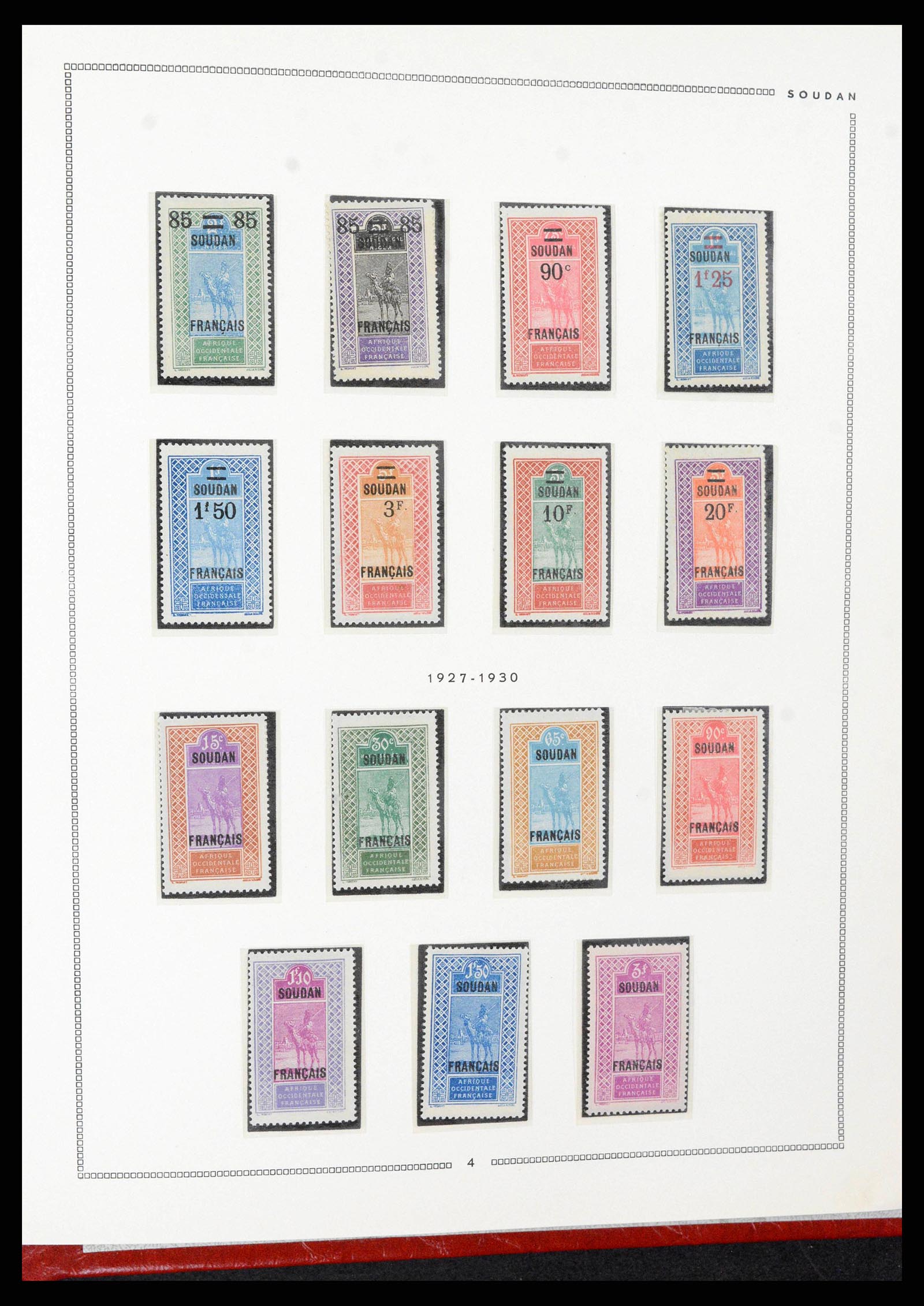 38385 0091 - Stamp collection 38385 French Colonies supercollection 1859-1975.