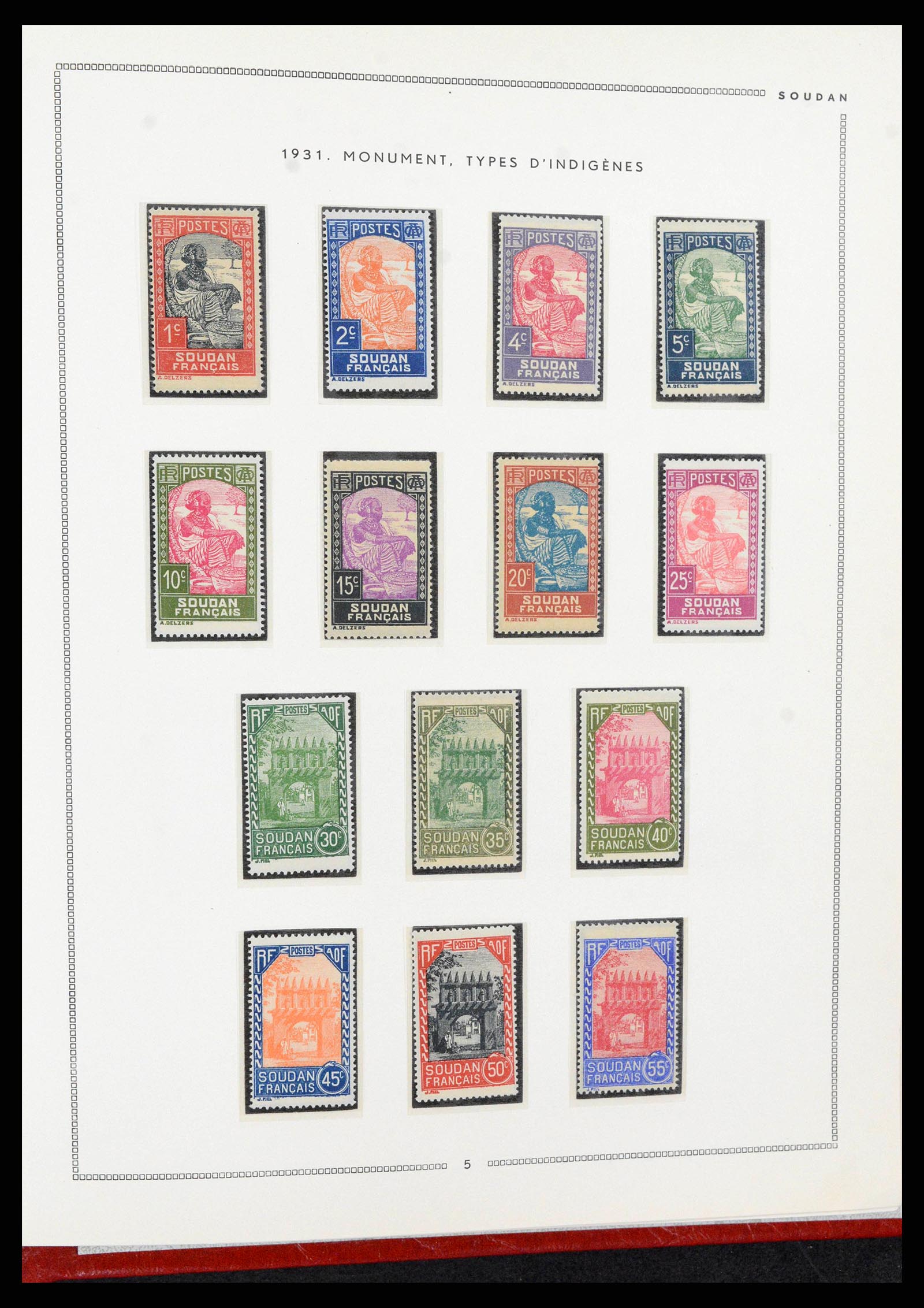 38385 0092 - Stamp collection 38385 French Colonies supercollection 1859-1975.