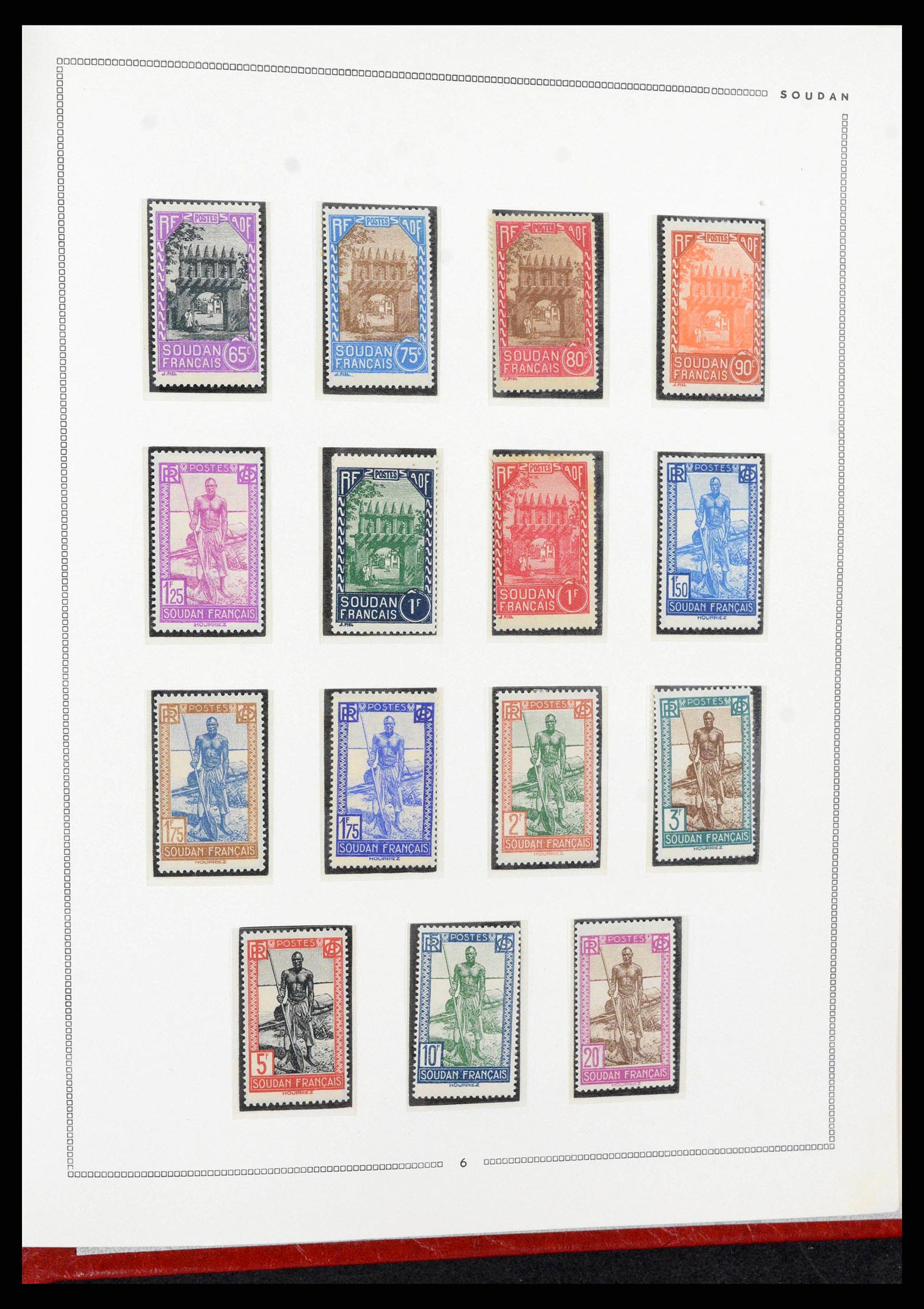 38385 0093 - Stamp collection 38385 French Colonies supercollection 1859-1975.