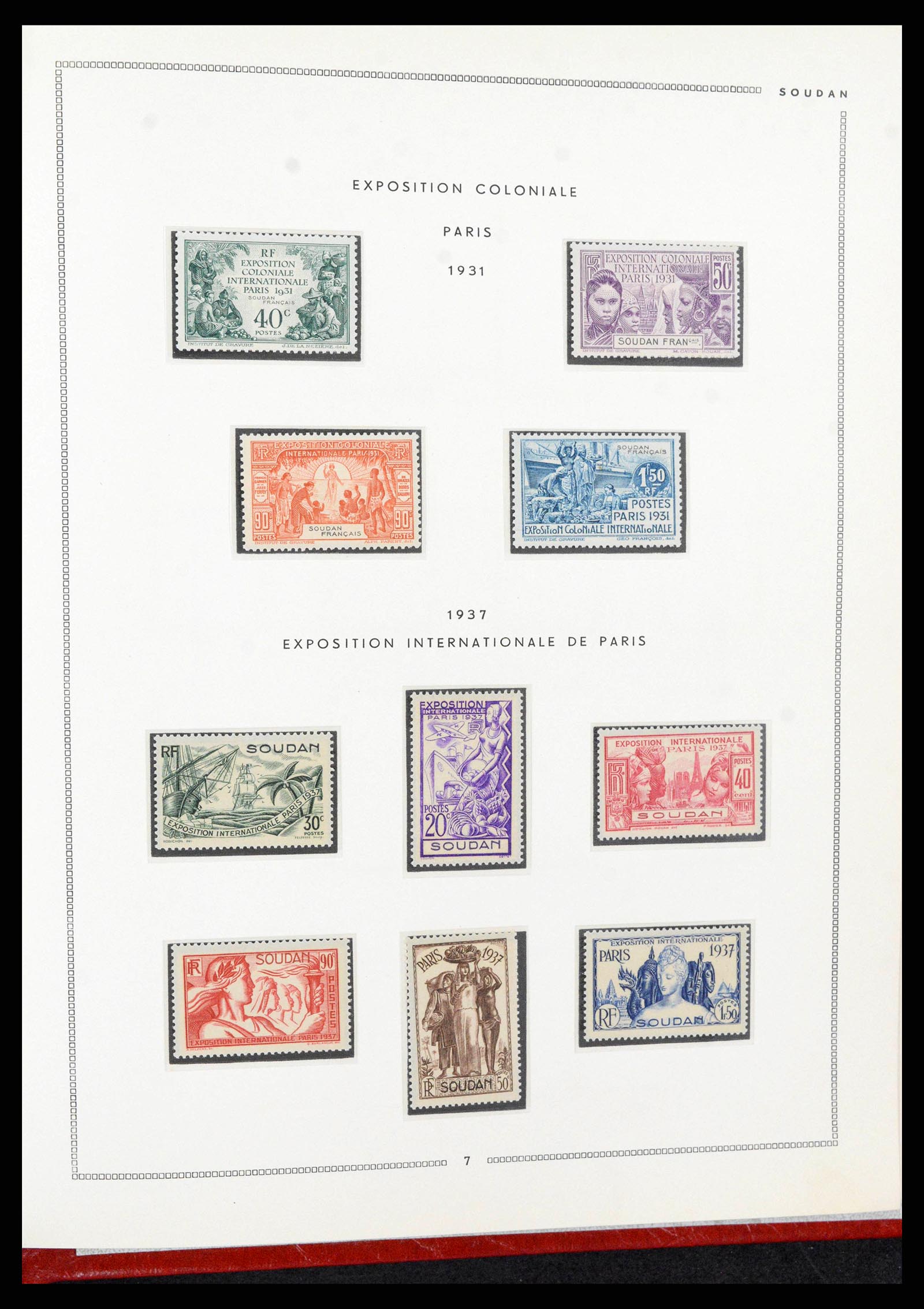 38385 0094 - Stamp collection 38385 French Colonies supercollection 1859-1975.