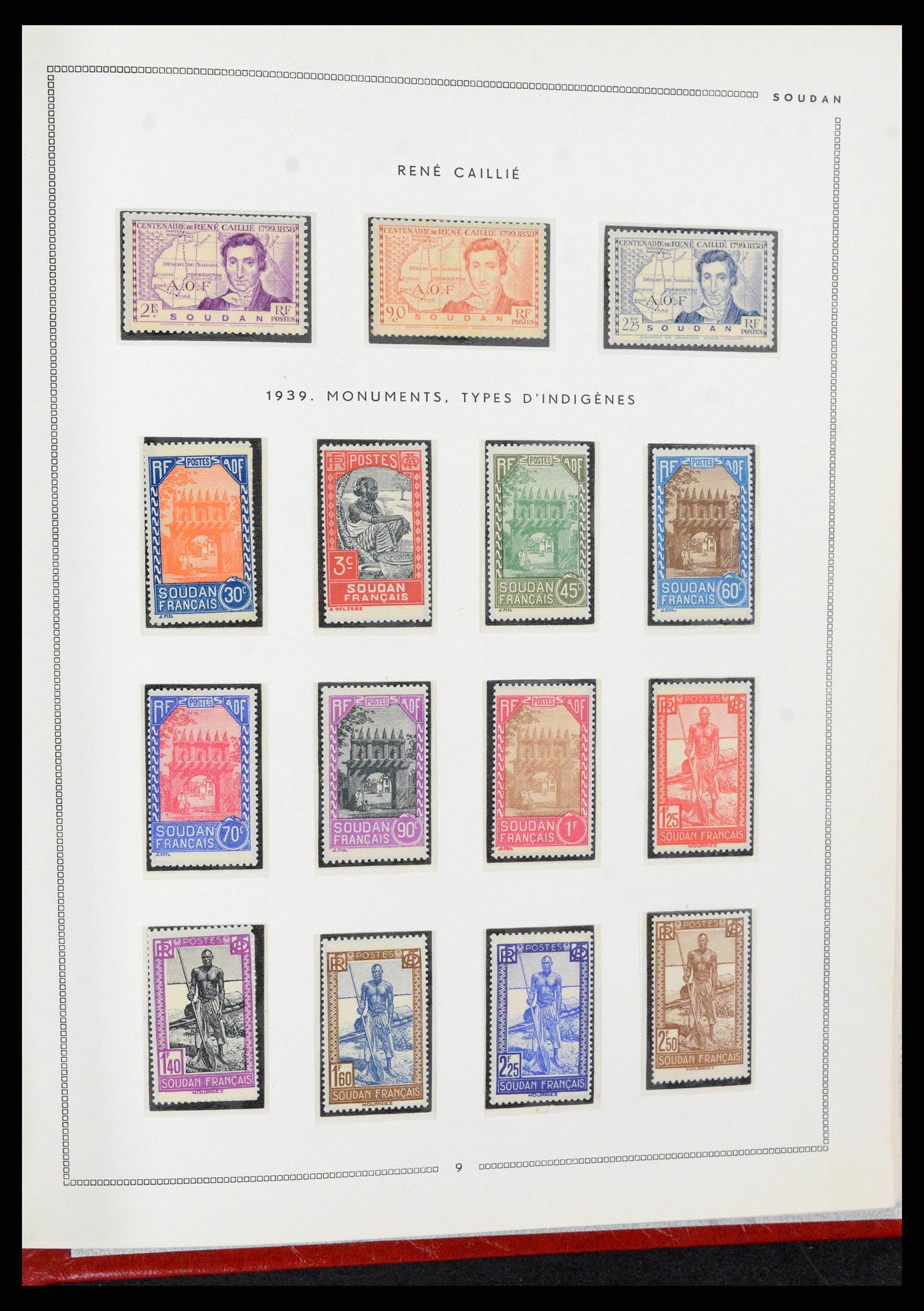 38385 0097 - Stamp collection 38385 French Colonies supercollection 1859-1975.