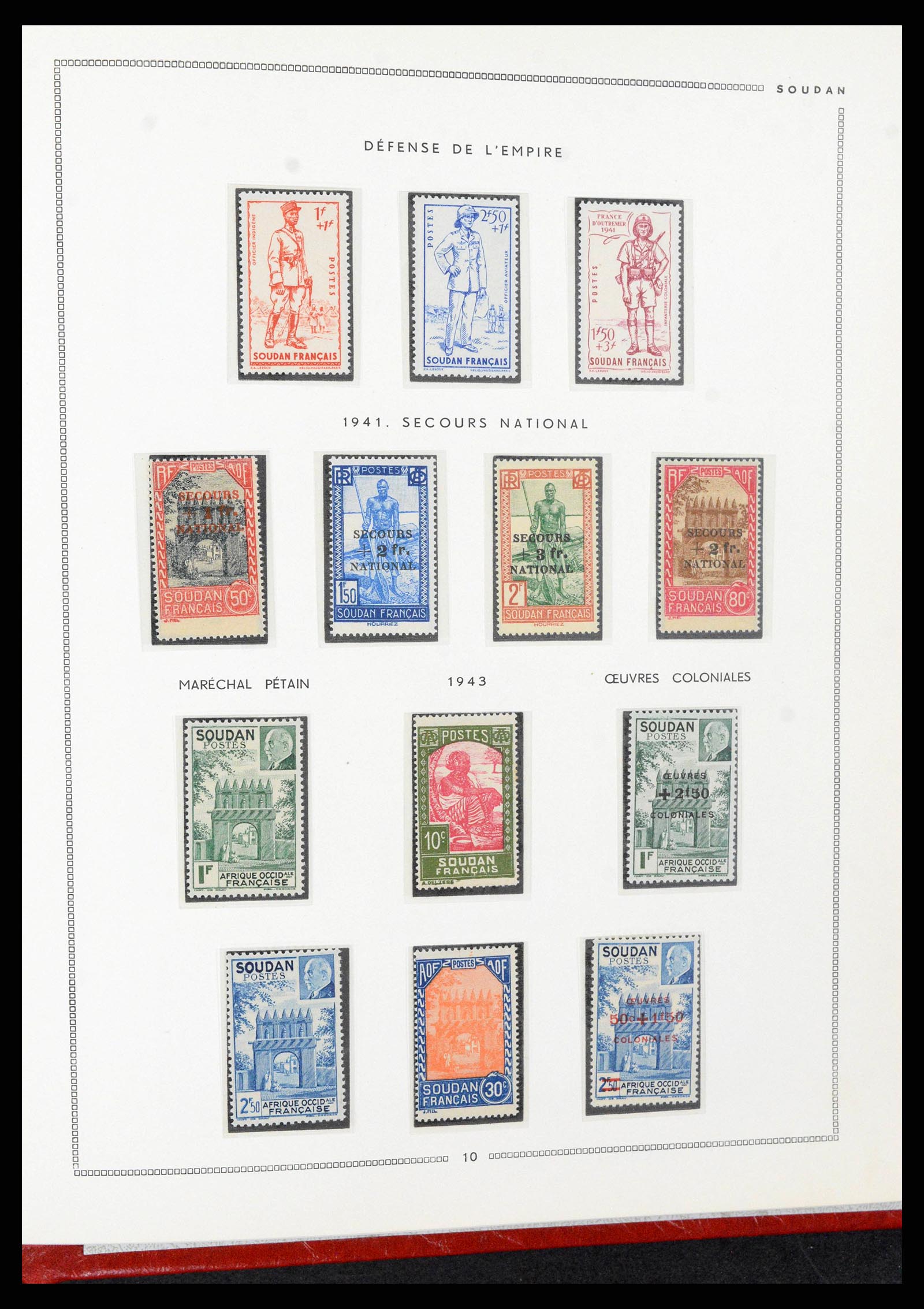 38385 0098 - Stamp collection 38385 French Colonies supercollection 1859-1975.