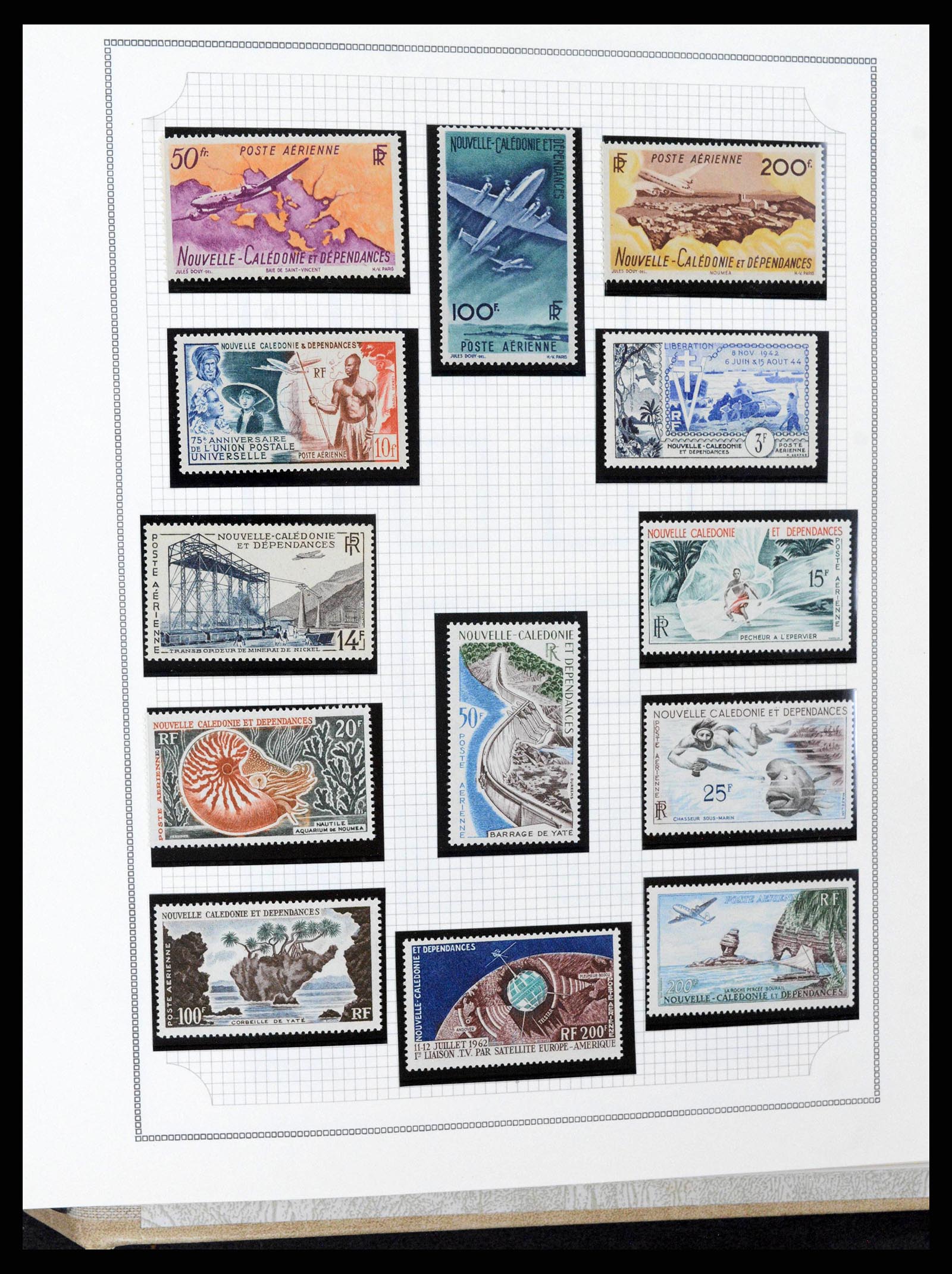 38385 1241 - Stamp collection 38385 French Colonies supercollection 1859-1975.