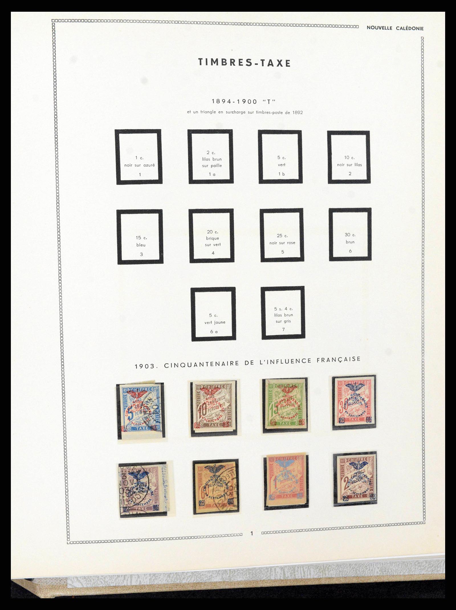 38385 1242 - Stamp collection 38385 French Colonies supercollection 1859-1975.
