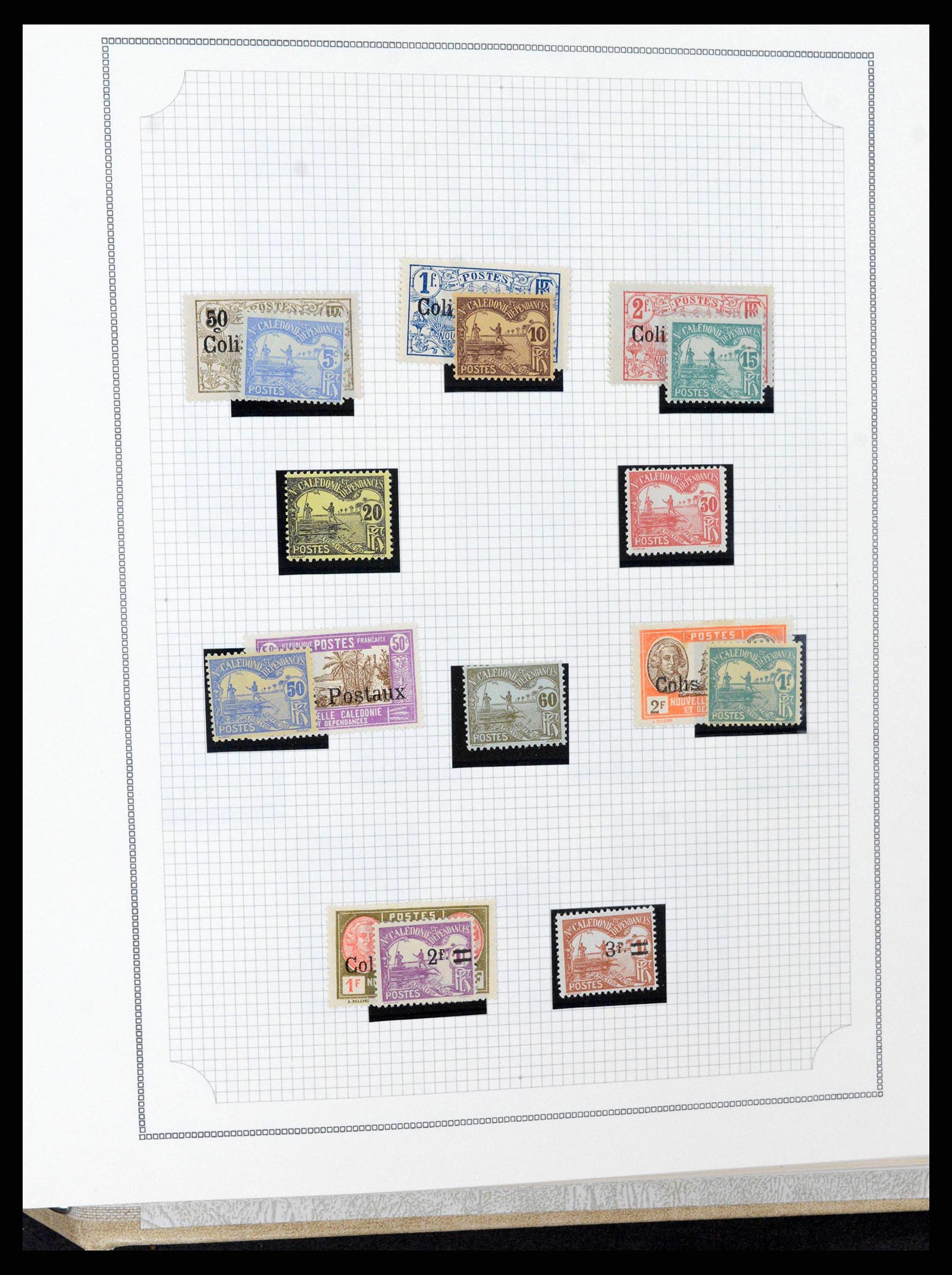 38385 1243 - Stamp collection 38385 French Colonies supercollection 1859-1975.