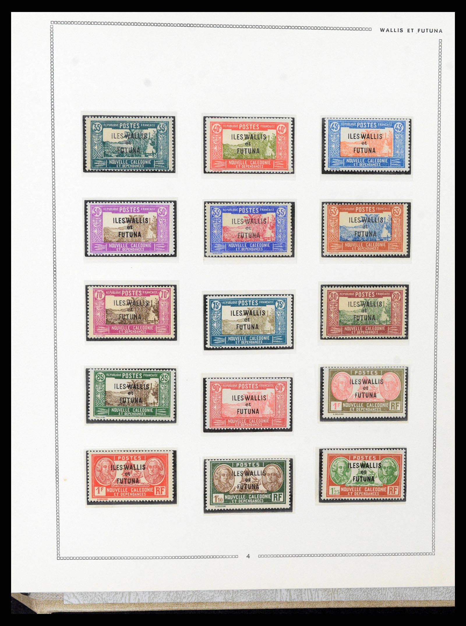 38385 1249 - Stamp collection 38385 French Colonies supercollection 1859-1975.