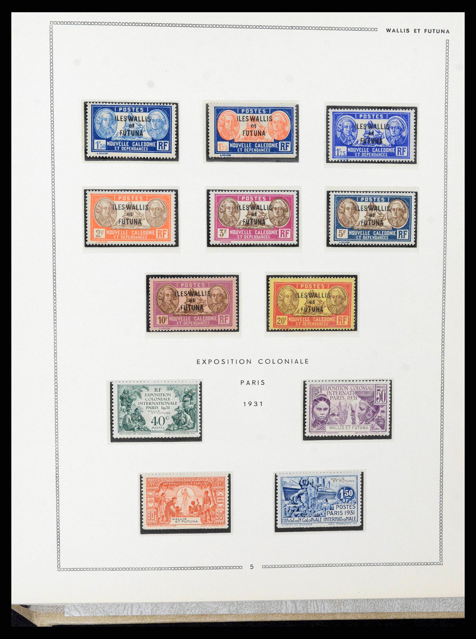 38385 1250 - Stamp collection 38385 French Colonies supercollection 1859-1975.