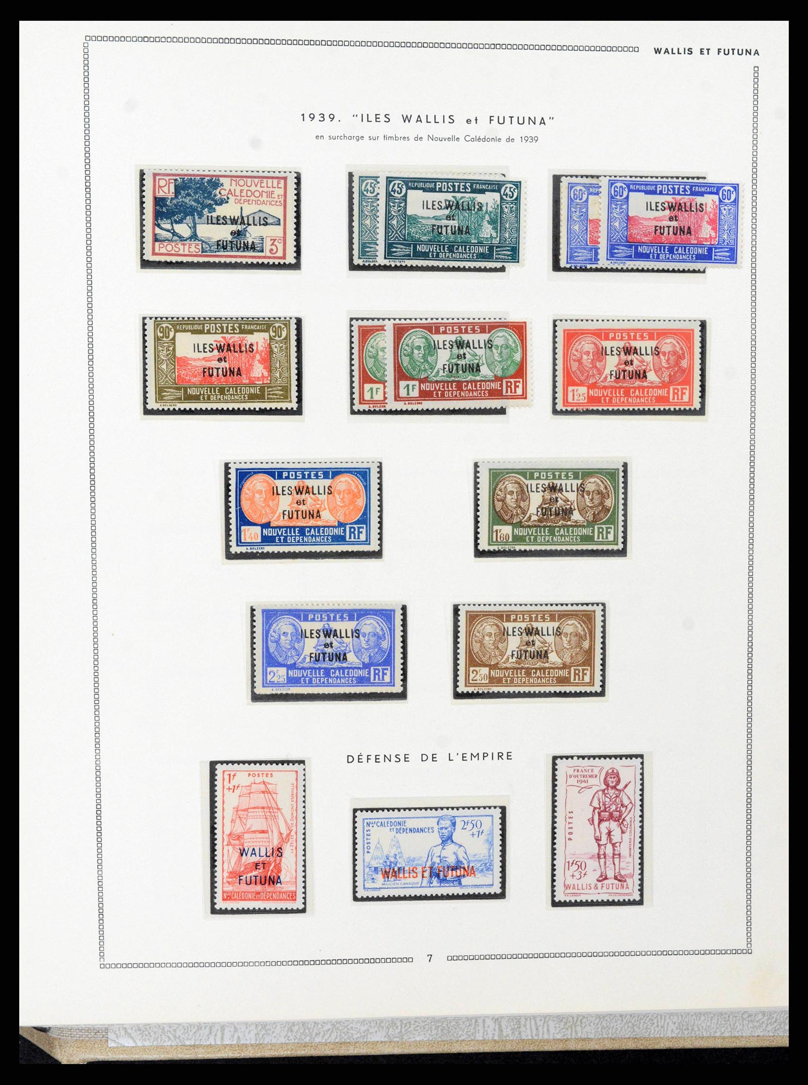 38385 1252 - Stamp collection 38385 French Colonies supercollection 1859-1975.